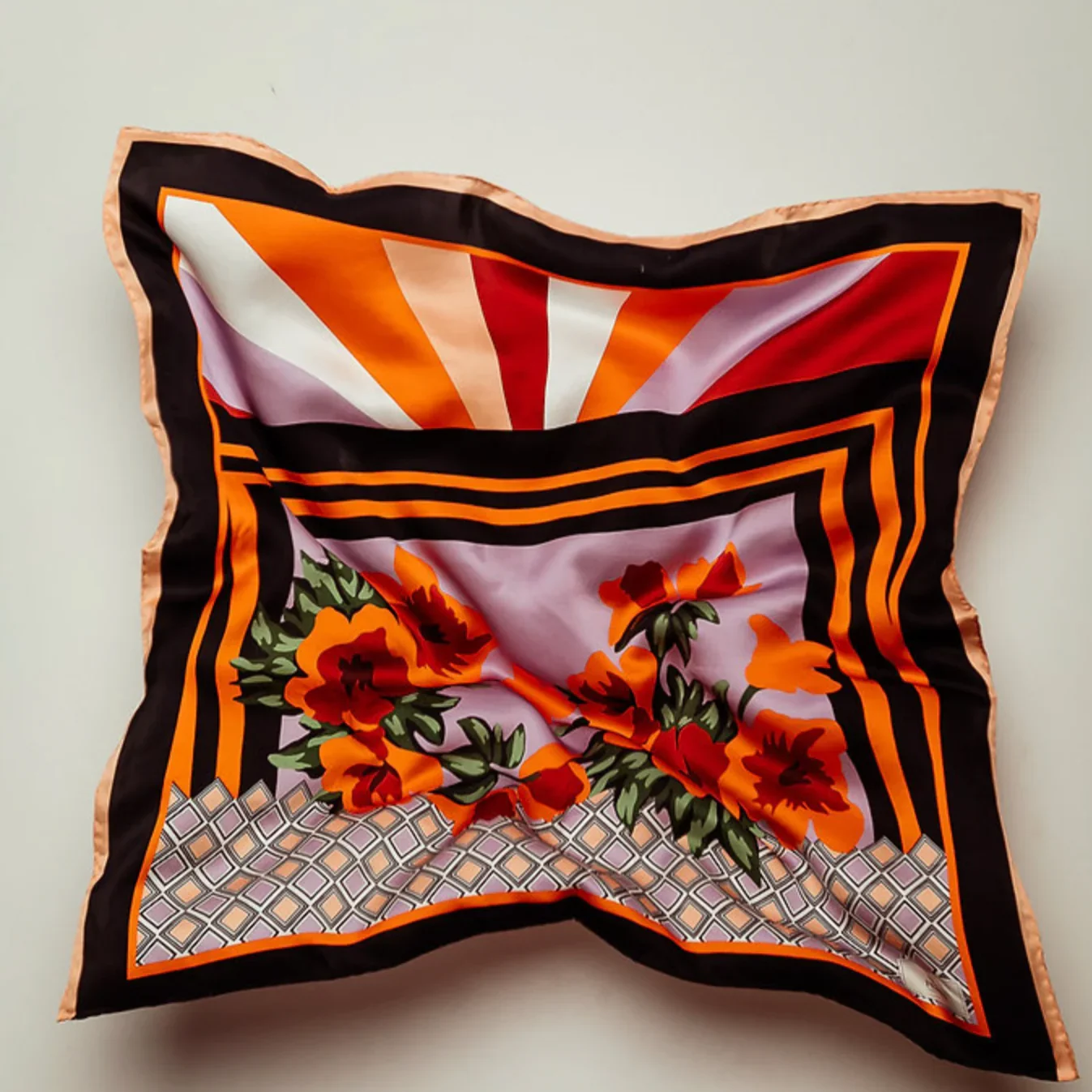 By Femina Silk Scarf - The Unframed