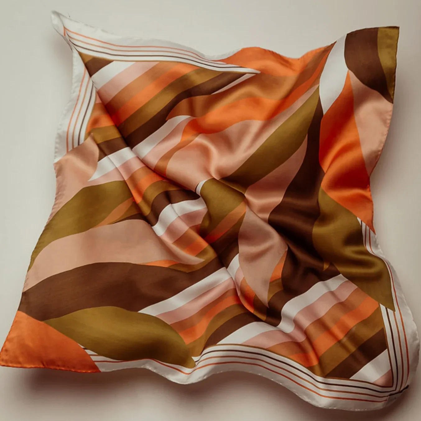 By Femina Silk Scarf - The Watermark