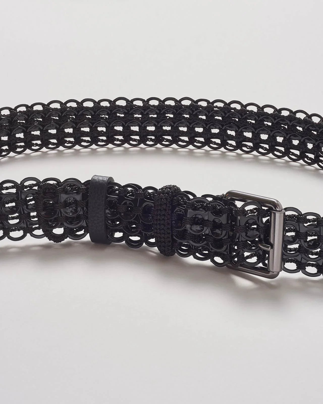 Bottletop Kibe Enamel Belt - Various Colours - Lachesis London