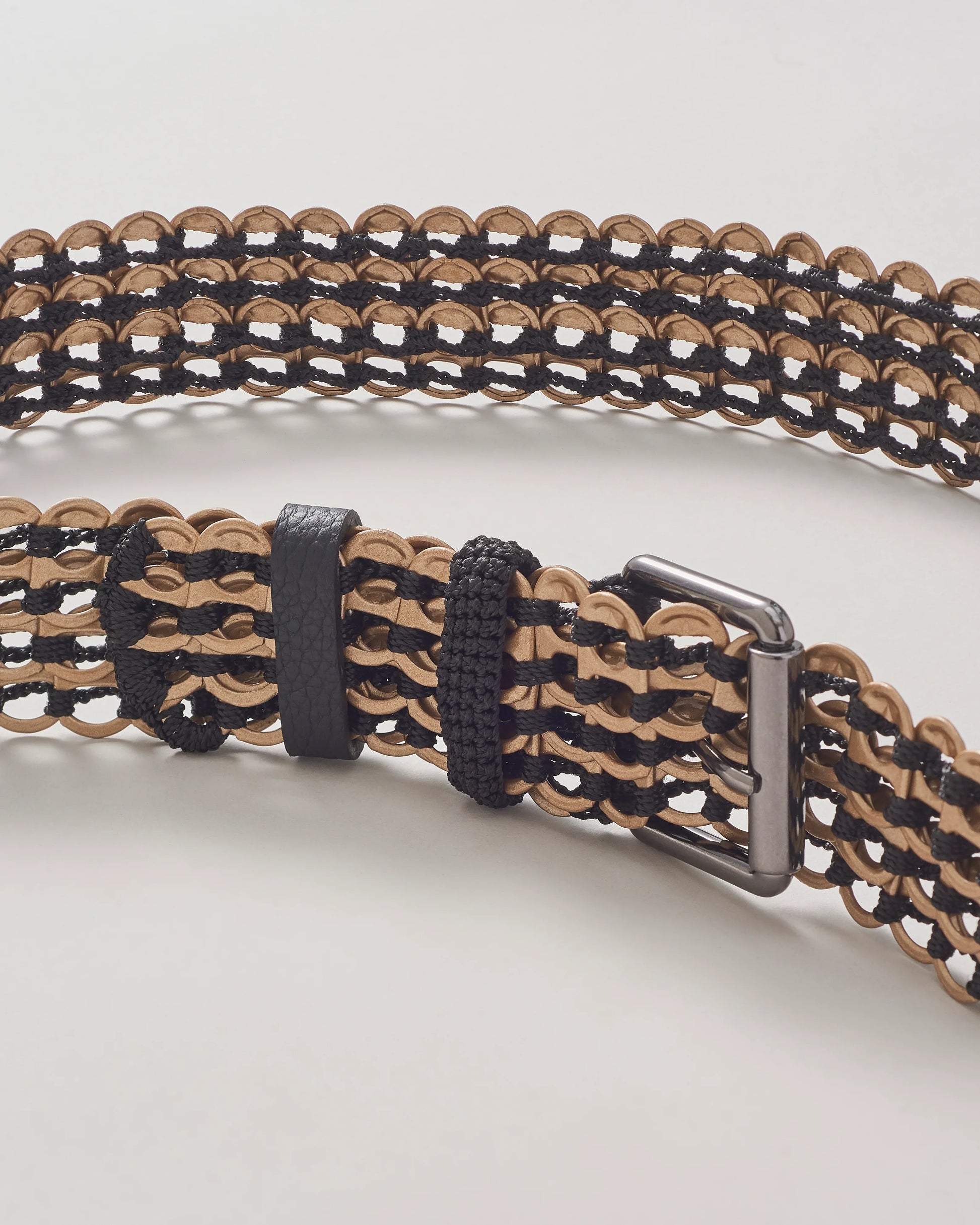 Bottletop Kibe Enamel Belt - Various Colours - Lachesis London