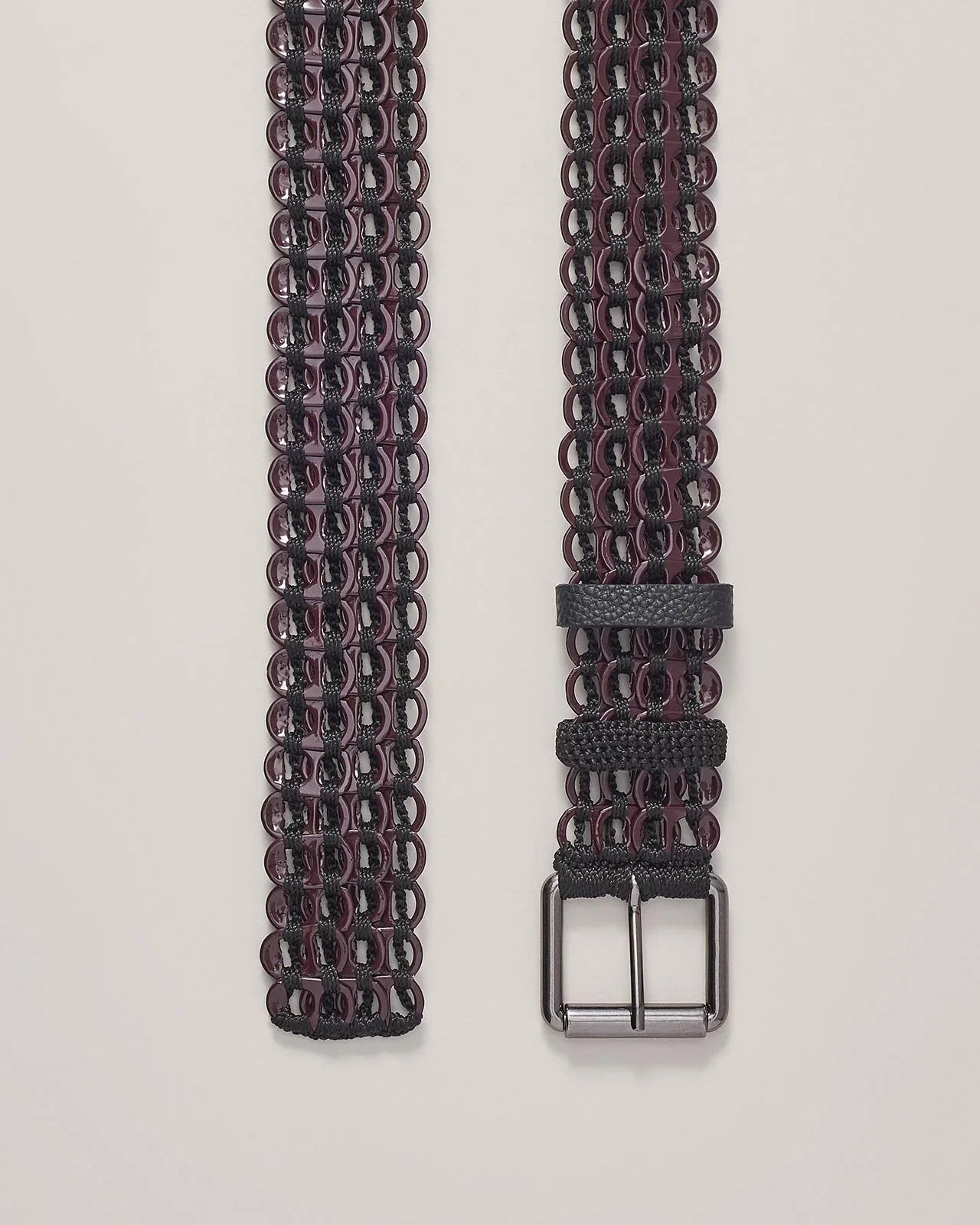 Bottletop Kibe Enamel Belt - Various Colours - Lachesis London