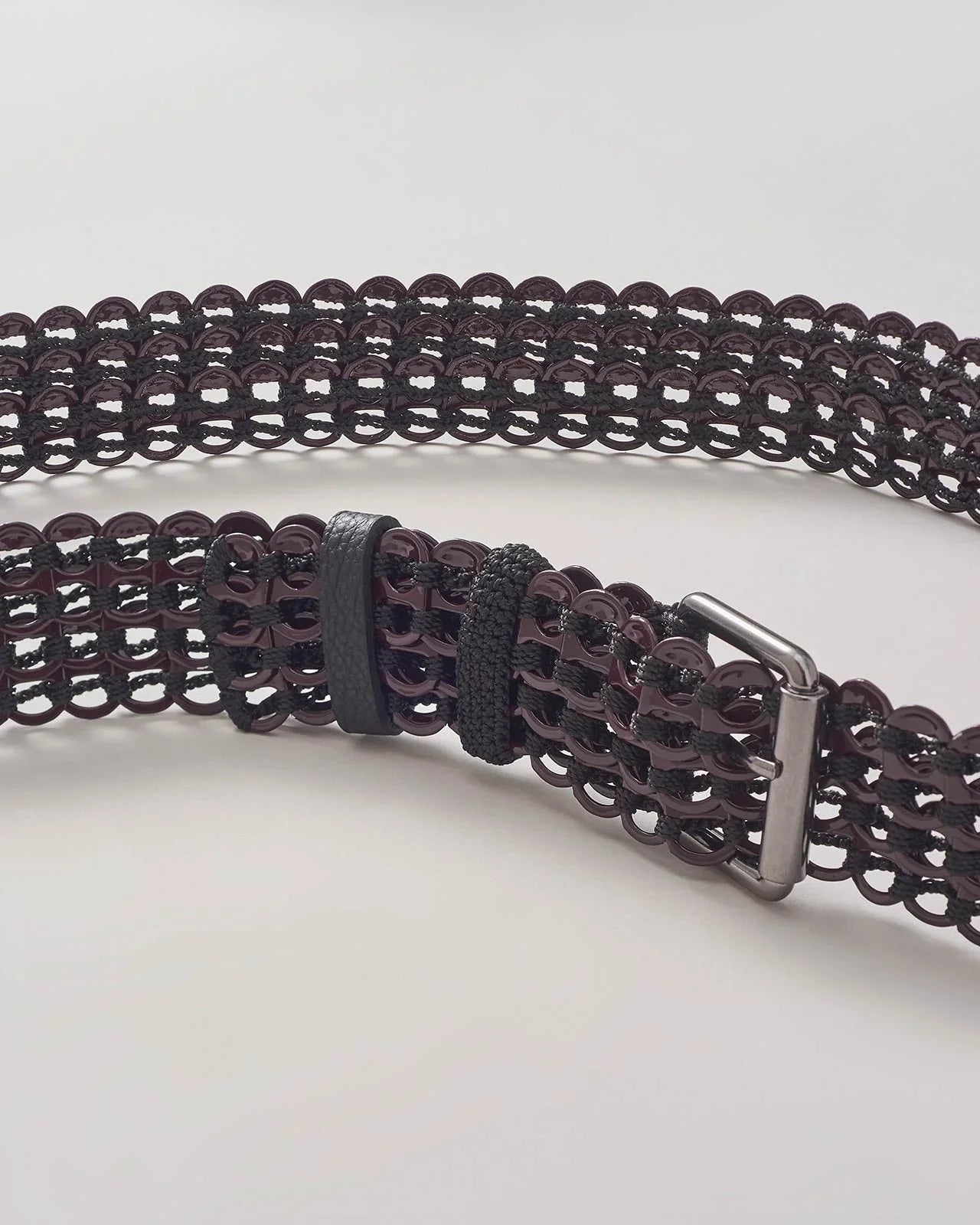 Bottletop Kibe Enamel Belt - Various Colours - Lachesis London