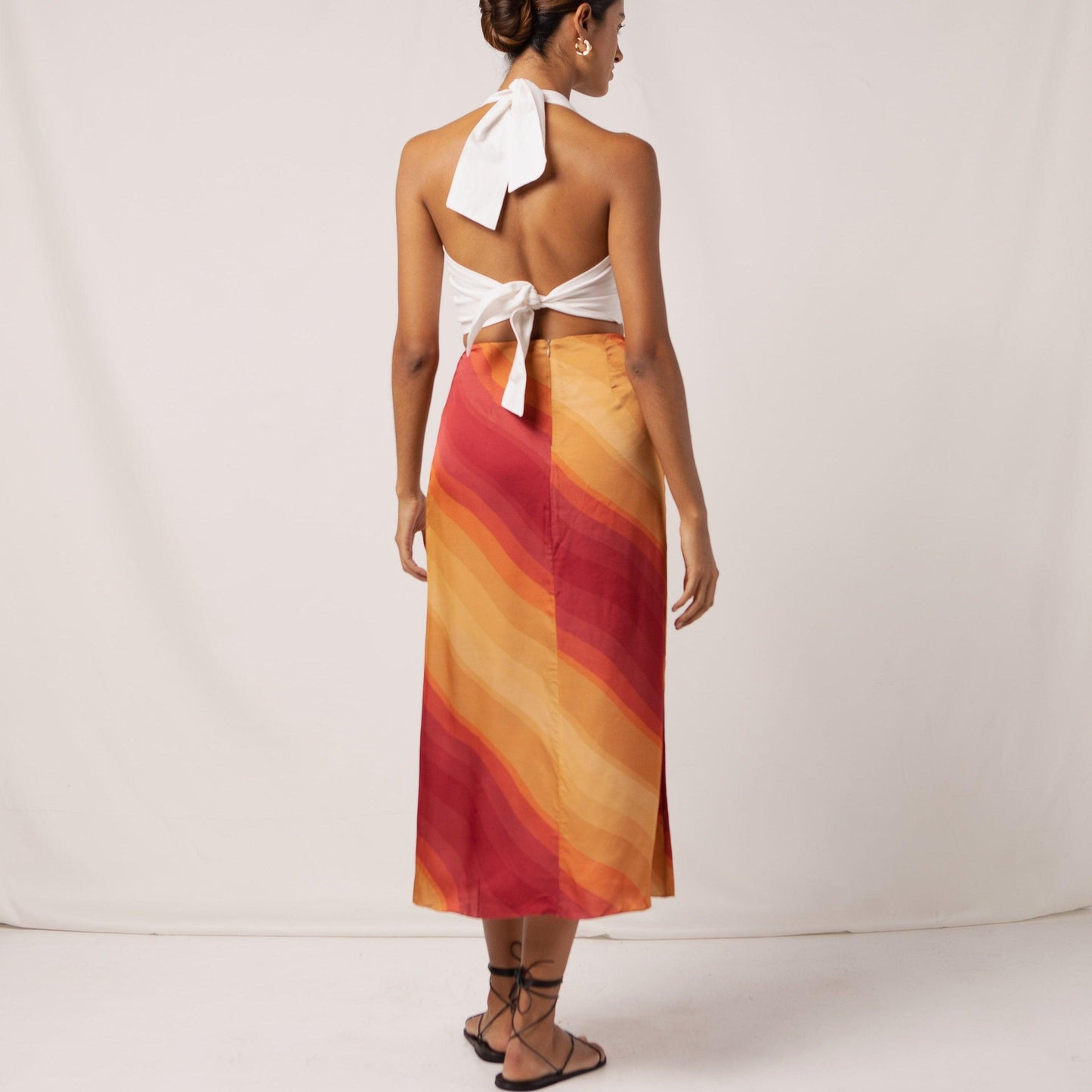 Cala de la Cruz Fabiana Groovecar Skirt - Lachesis London