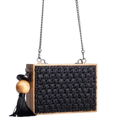 Catarina Mina Revela Crochet Handbag - Lachesis London