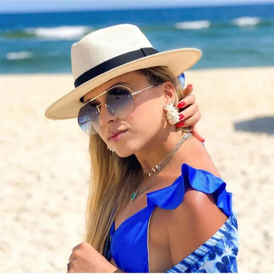 Lachesis by Malu Pires Panama Style Off White Hat - Lachesis London