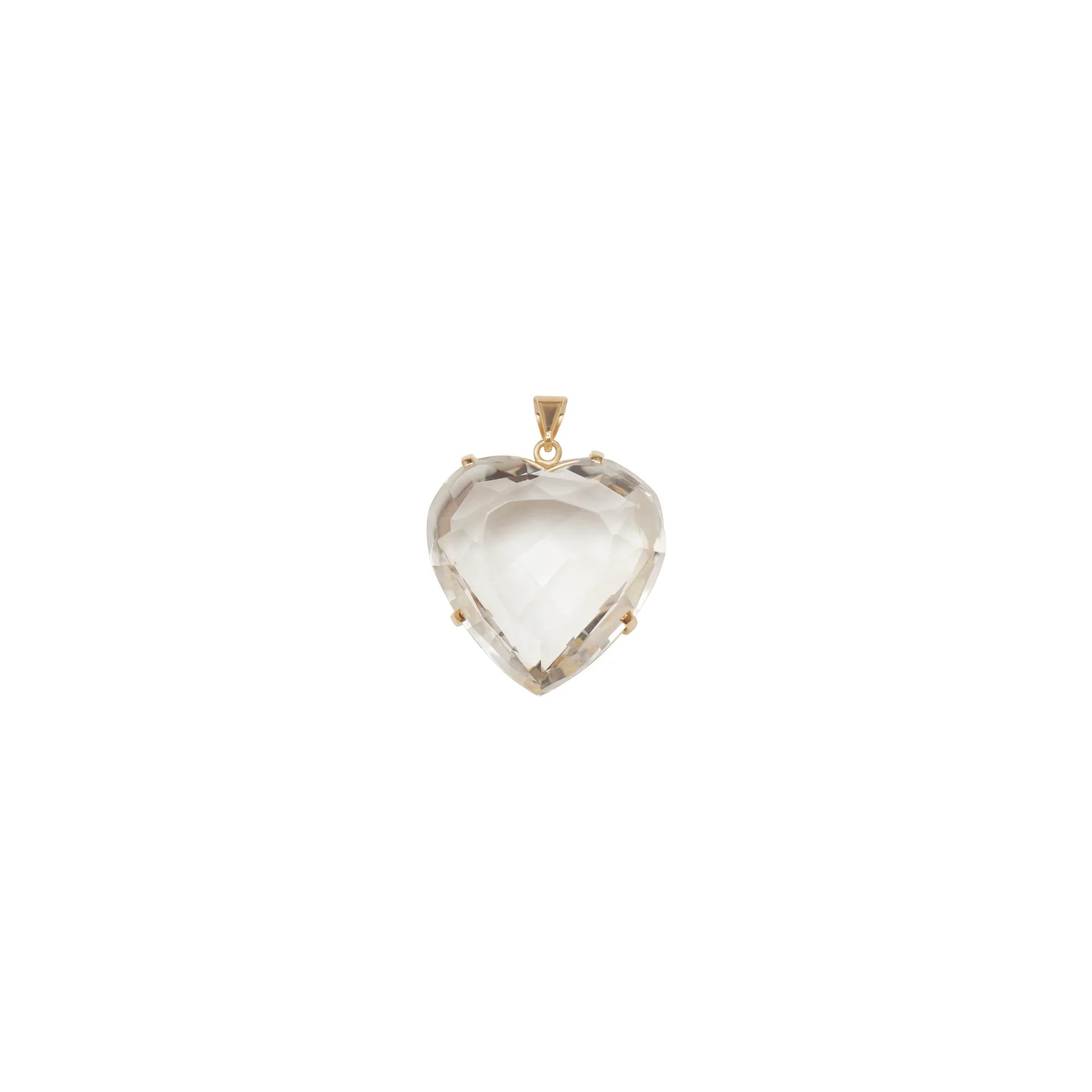 Lachesis Crystal Heart Pendant - Lachesis London