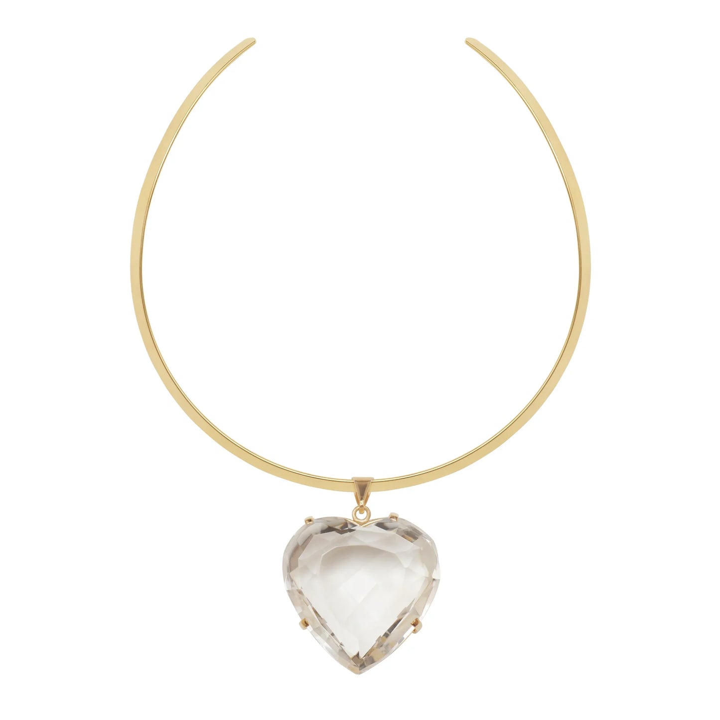 Lachesis Crystal Heart Pendant - Lachesis London