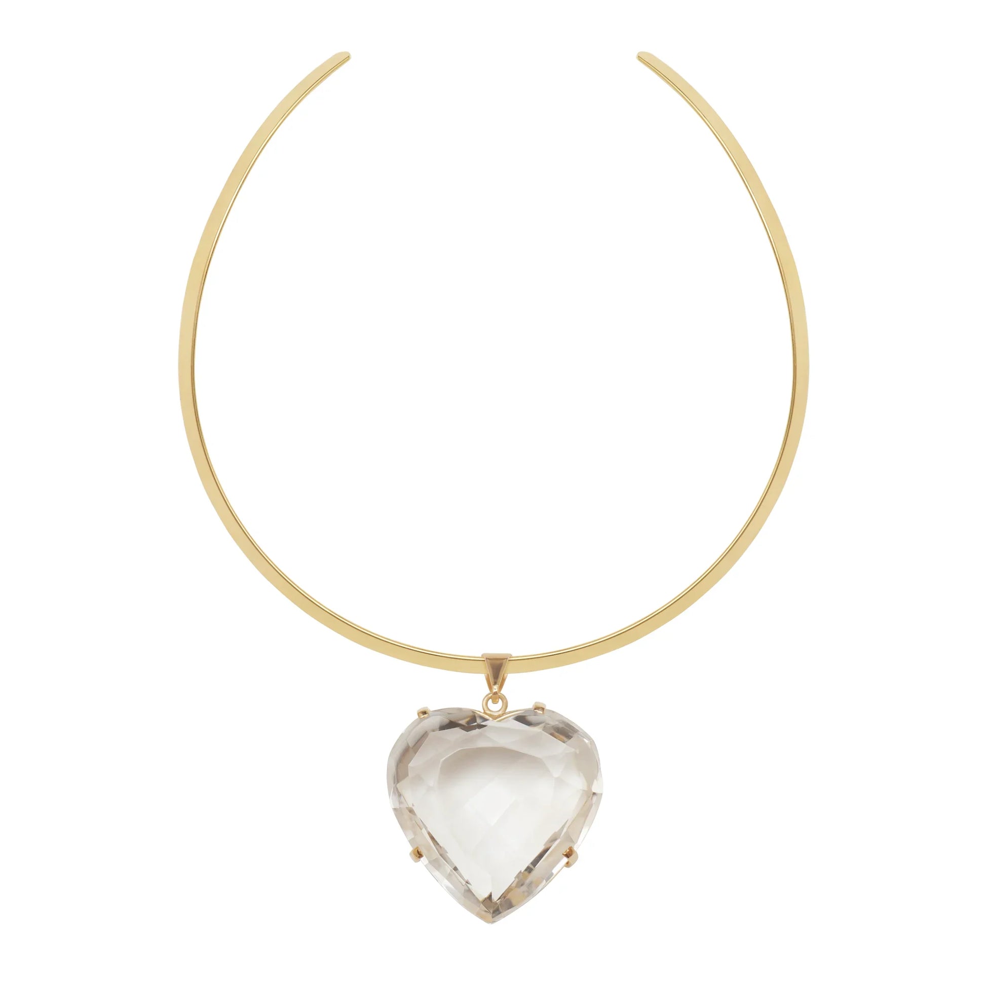Lachesis Crystal Heart Pendant - Lachesis London