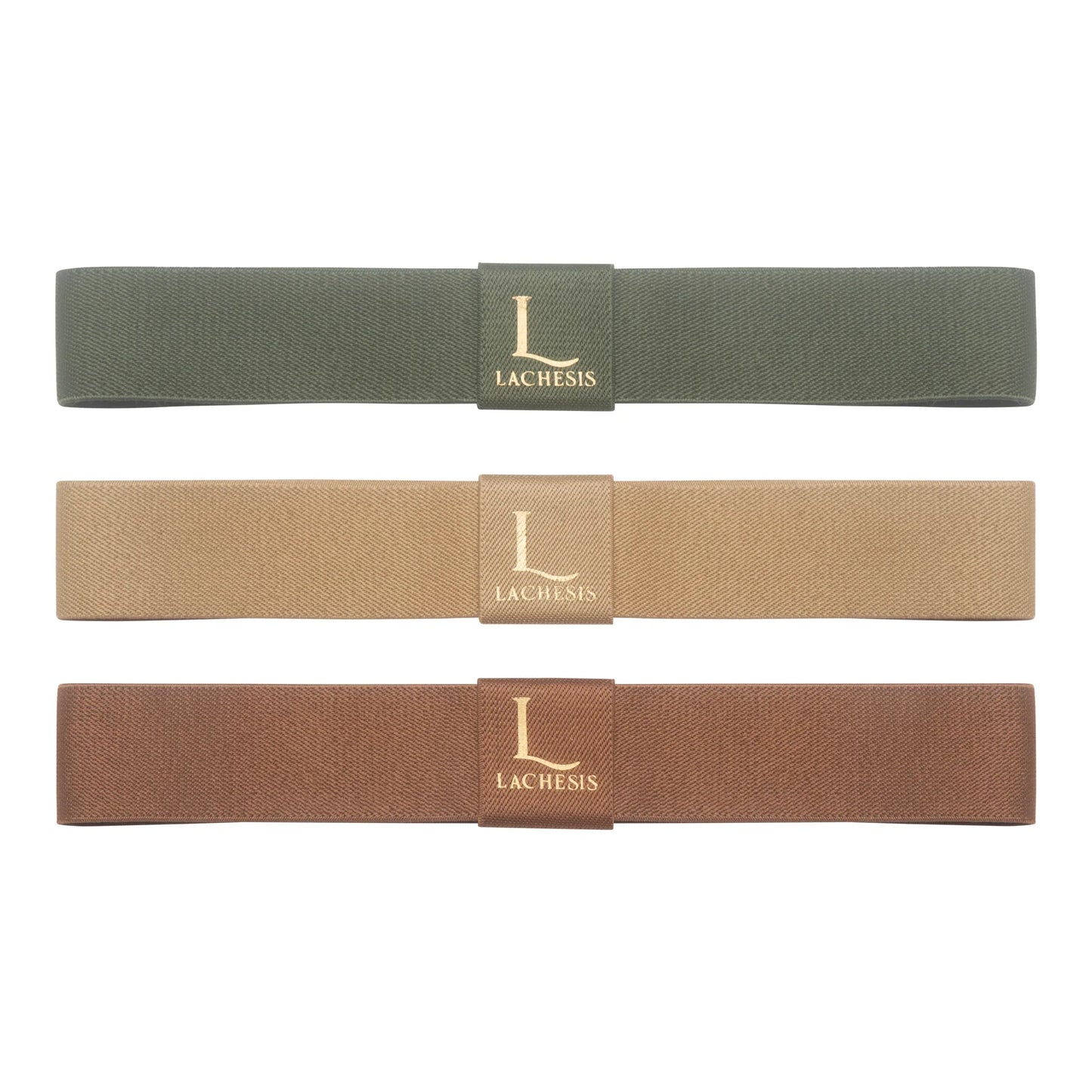 Lachesis London Elastic Hat Band Earthy Kit - Lachesis London