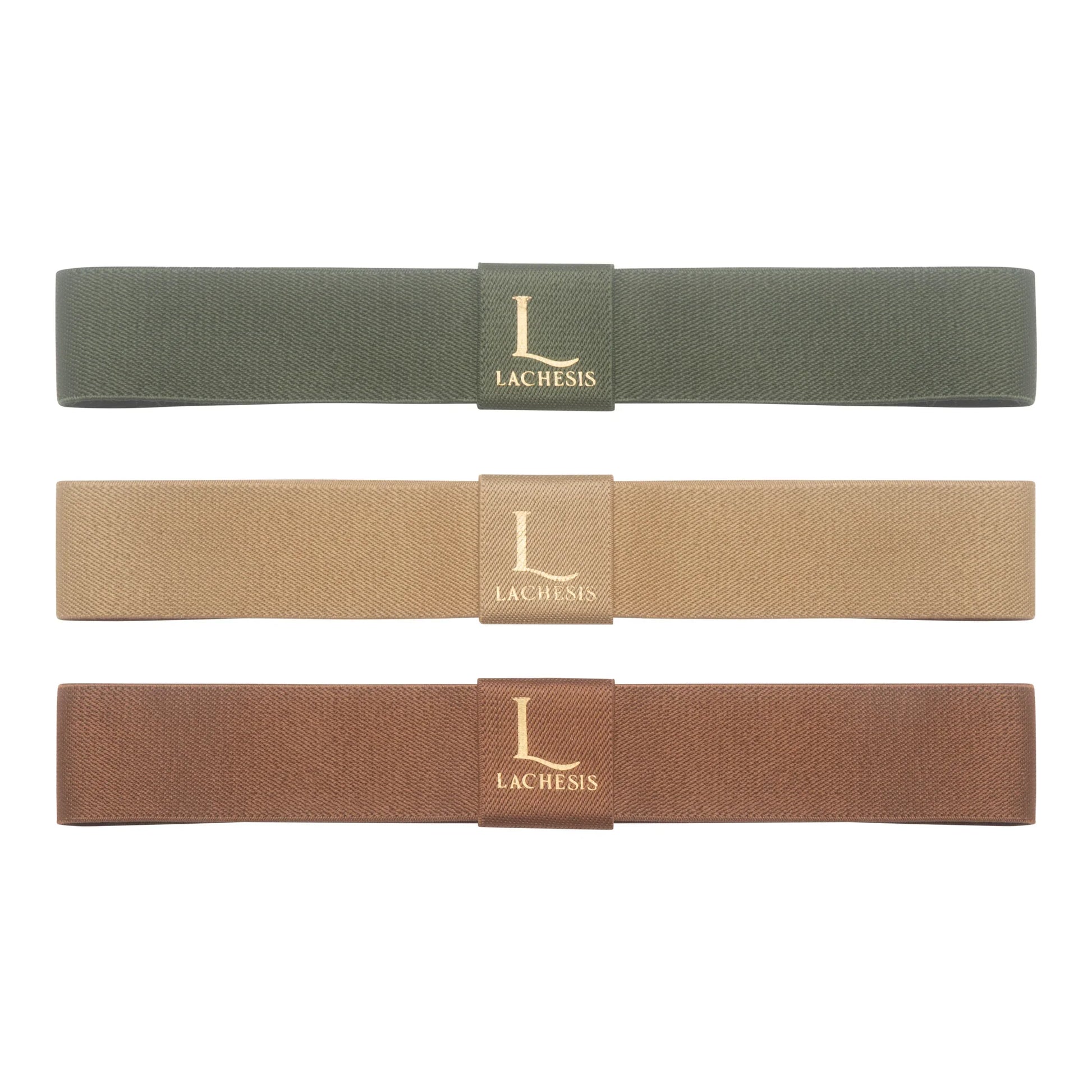 Lachesis London Elastic Hat Band Earthy Kit - Lachesis London