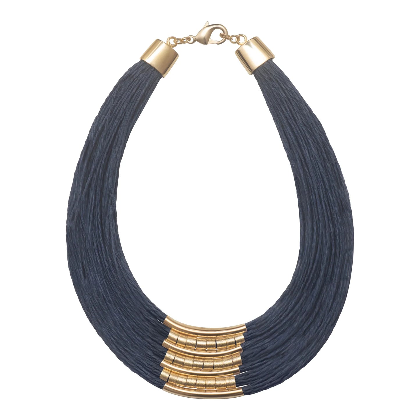 Mãos da Terra Golden Rice Straw Necklace - Lachesis London