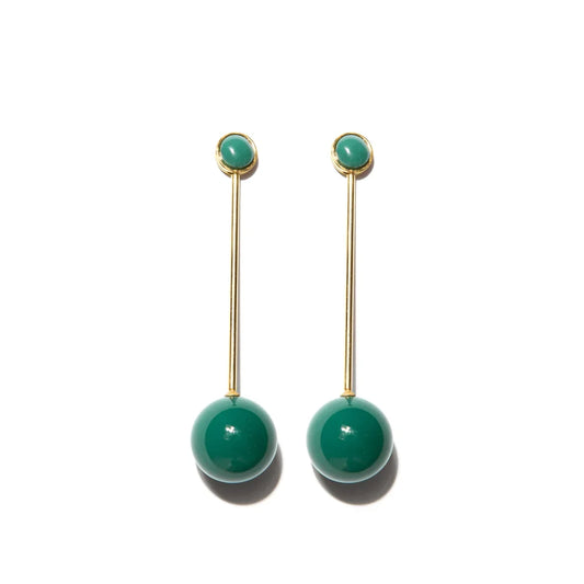 Mãos da Terra Lia Earrings - Lachesis London