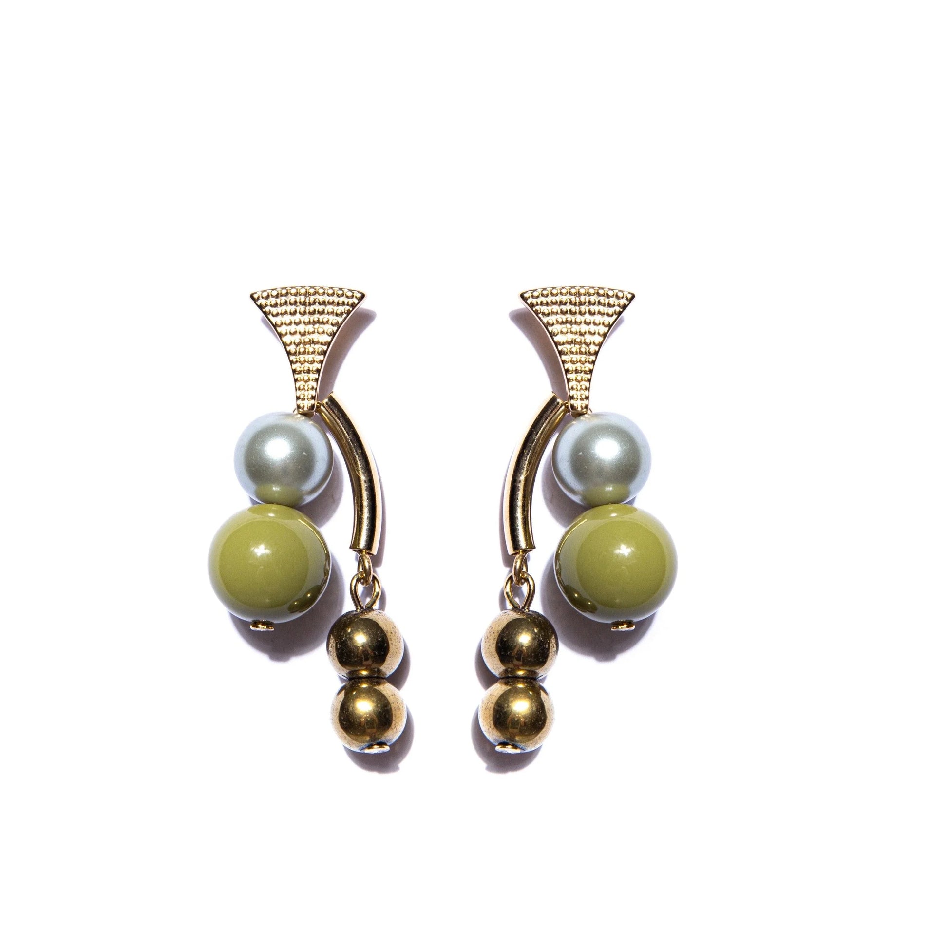 Mãos da Terra Murano Earrings - Lachesis London