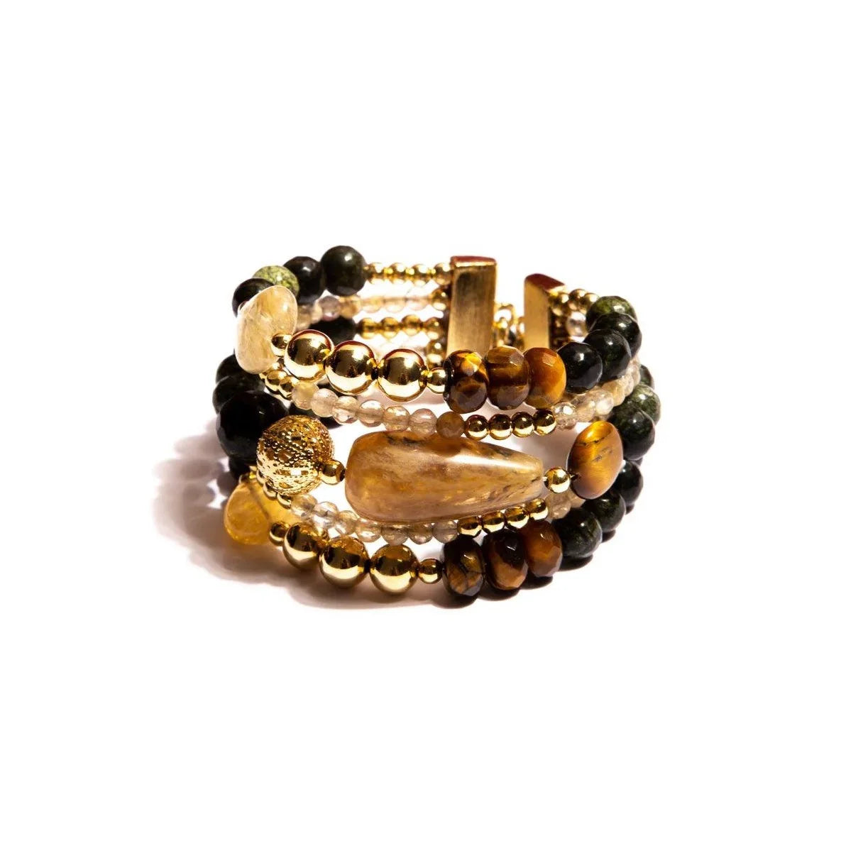 Mãos da Terra Onyx Beads Bracelet - Lachesis London