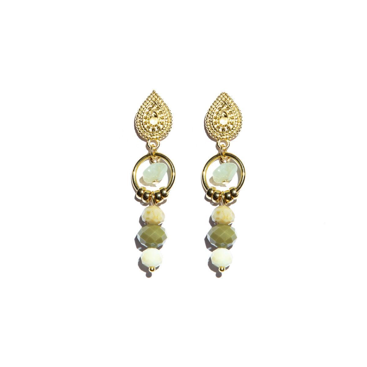 Mãos da Terra Pebble Drop Earrings - Lachesis London