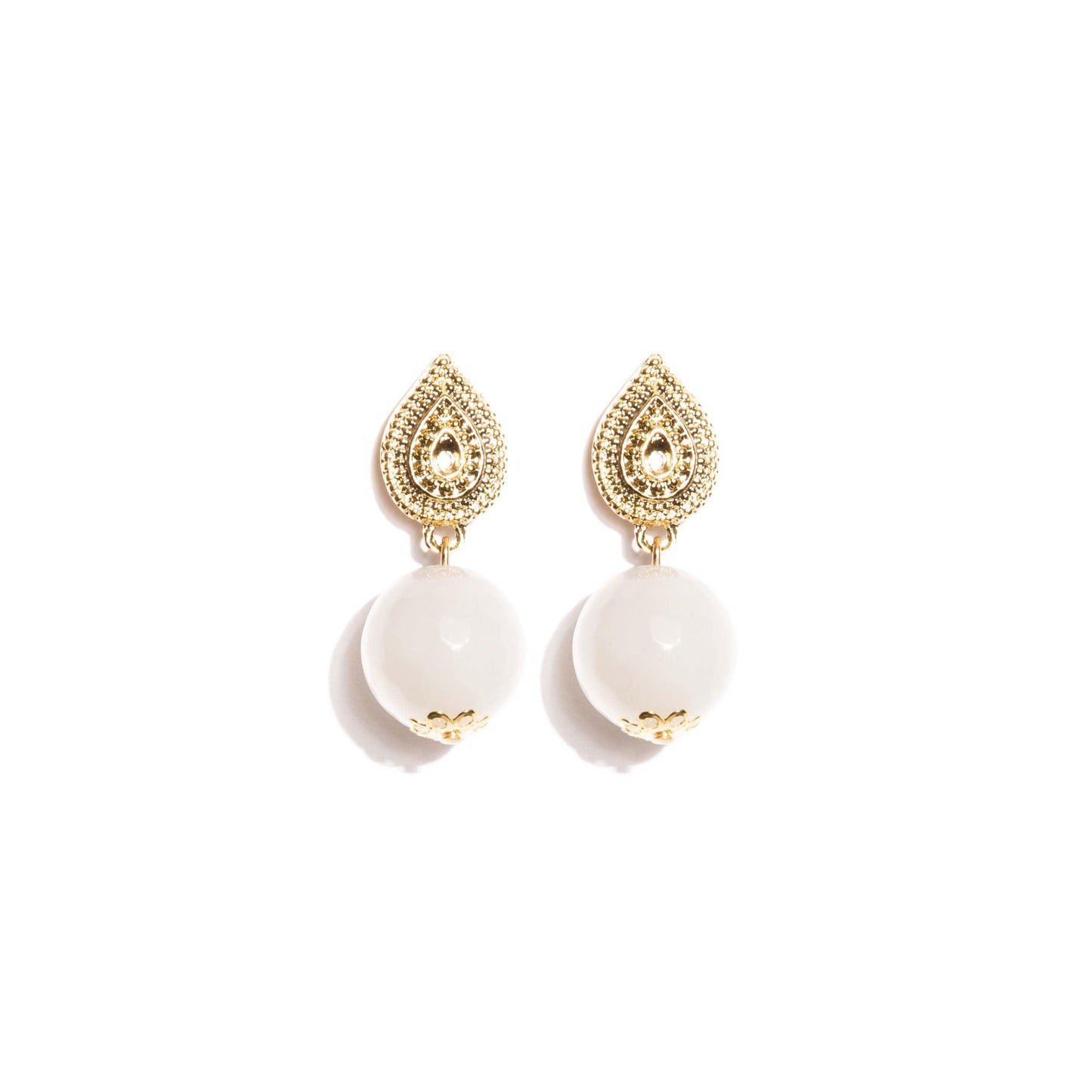 Mãos da Terra Rutile Earrings - Lachesis London