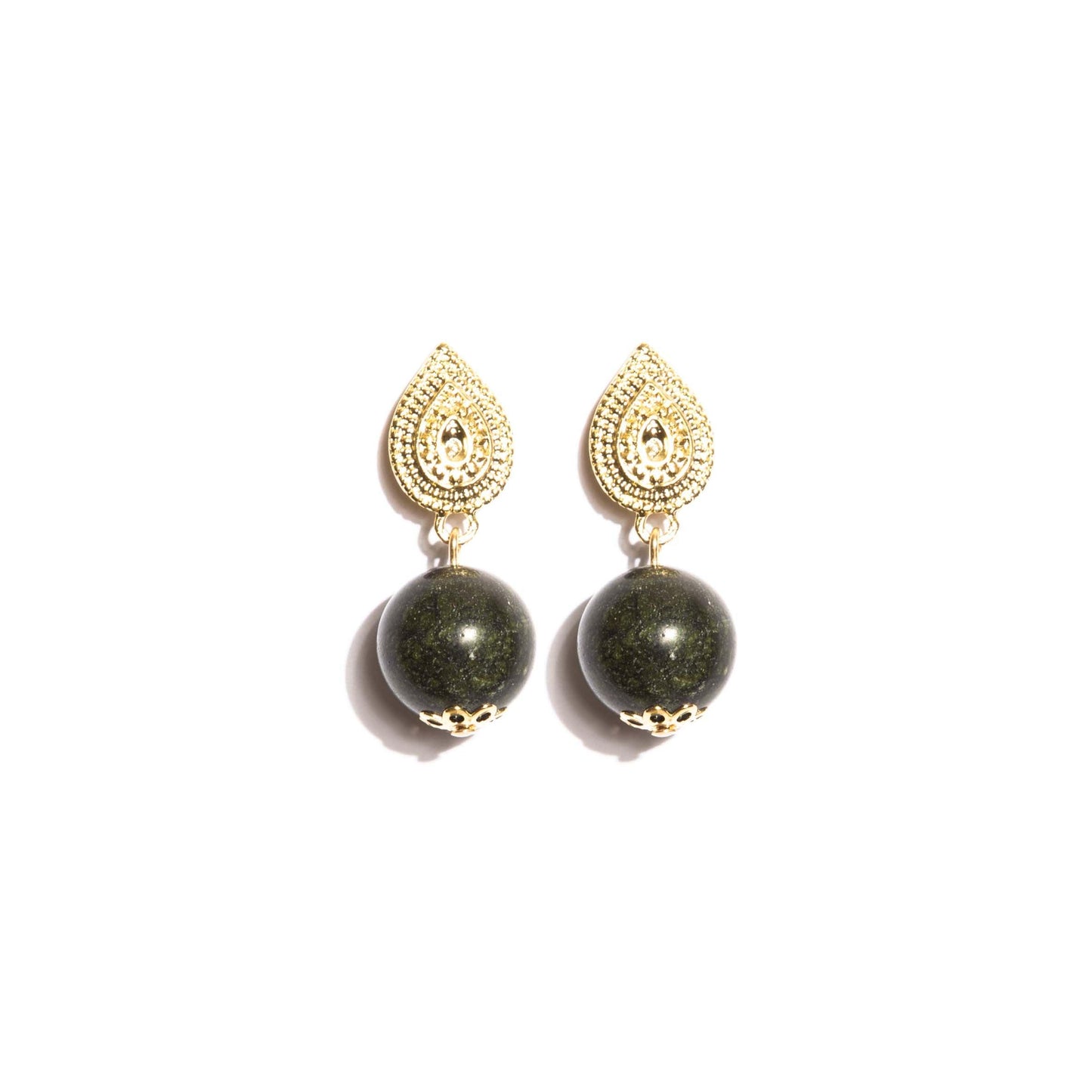 Mãos da Terra Rutile Earrings - Lachesis London