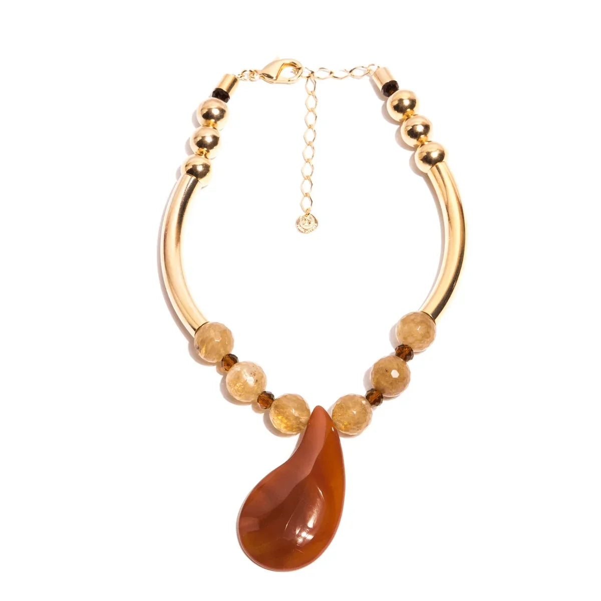 Mãos da Terra Teardrop Necklace - Lachesis London
