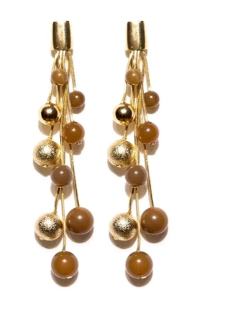 Mãos da Terra Waterfall Earring - Lachesis London