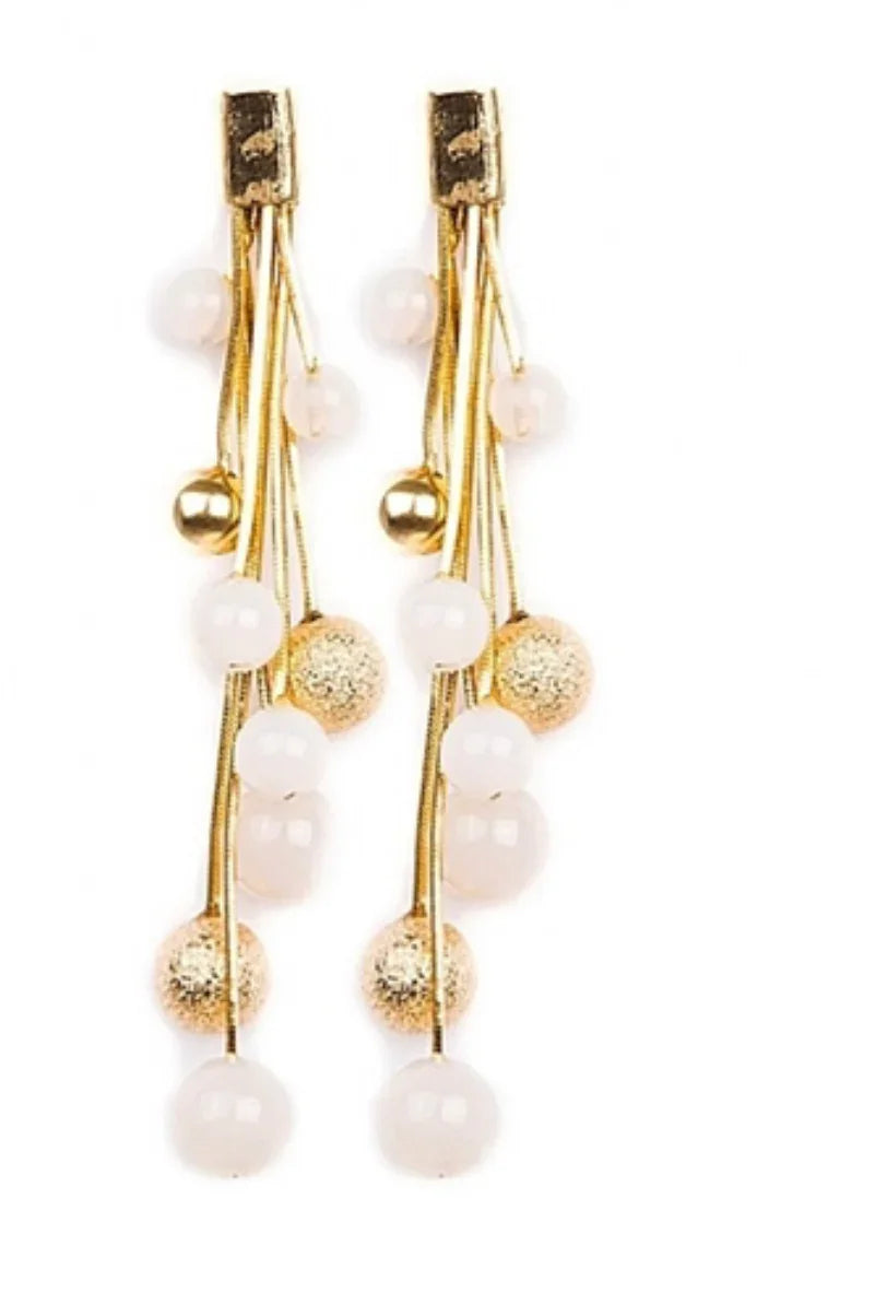 Mãos da Terra Waterfall Earring - Lachesis London