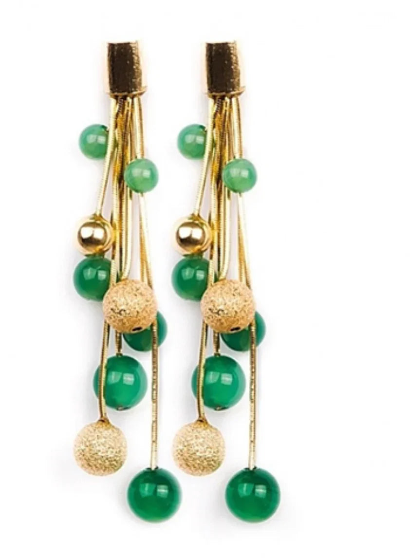 Mãos da Terra Waterfall Earring - Lachesis London