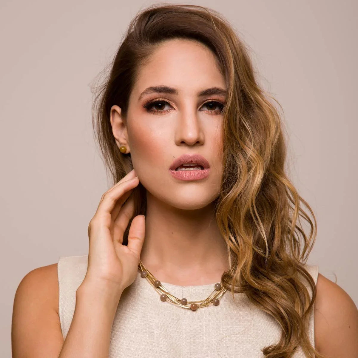 Mãos da Terra Zoe Necklace - Lachesis London