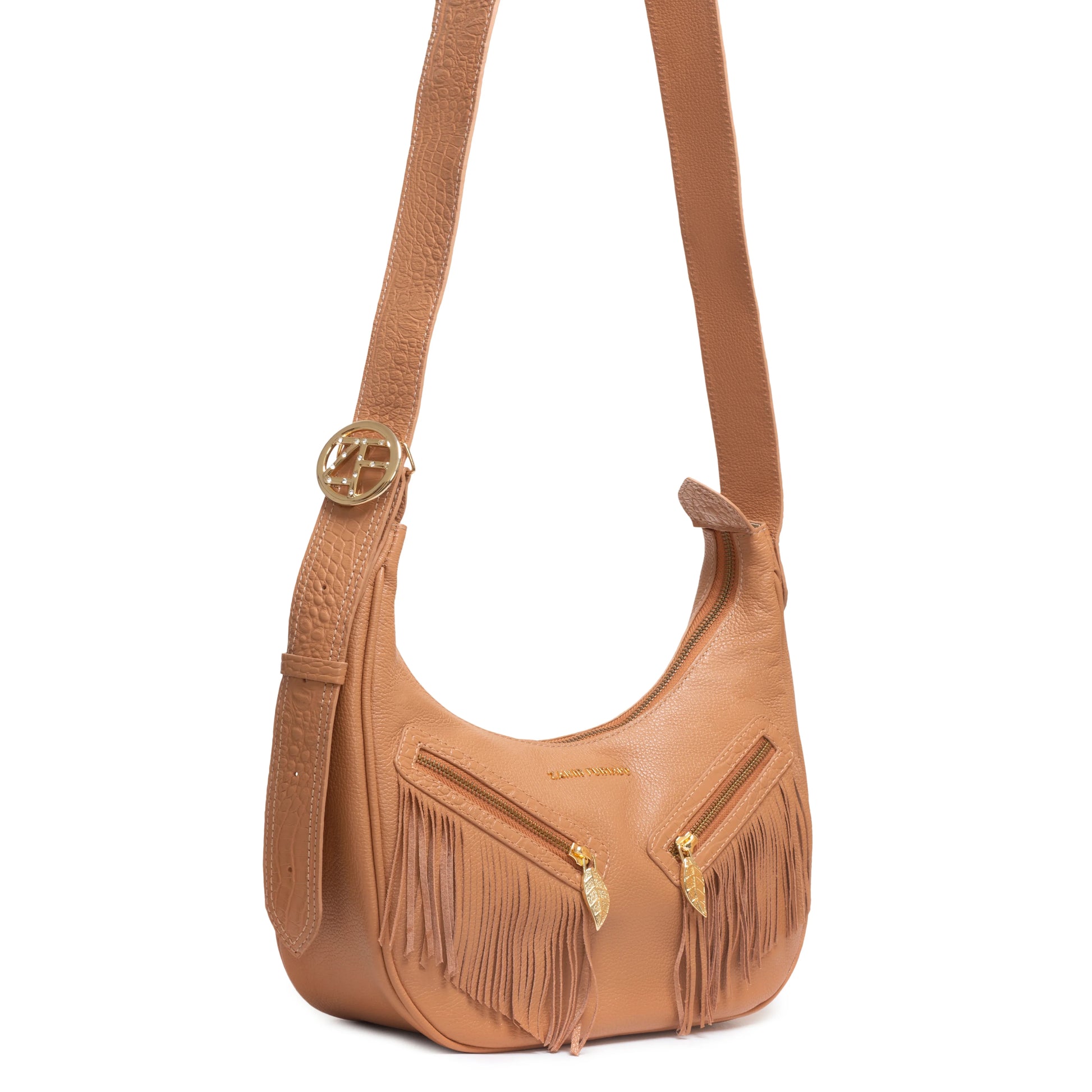 NEW COLLECTION - Zanir Furtado Aguapé Beige Bag - Lachesis London