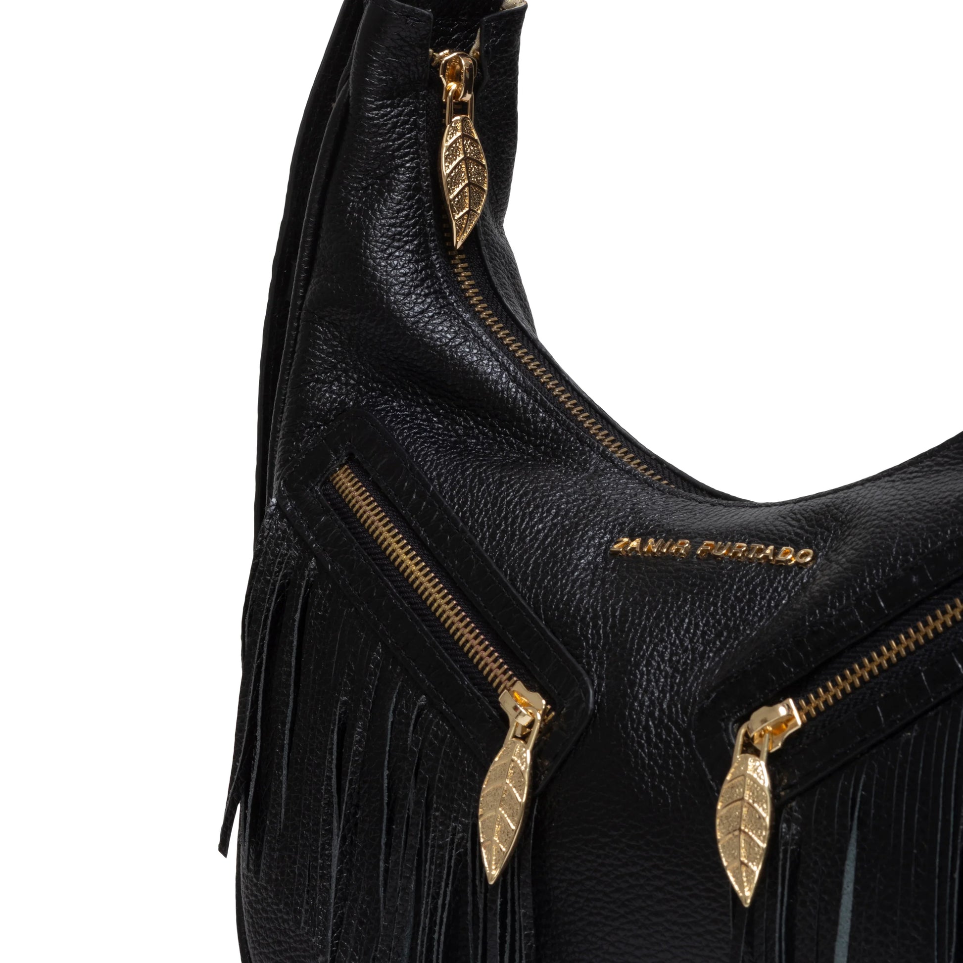 NEW COLLECTION - Zanir Furtado Aguapé Black Bag - Lachesis London
