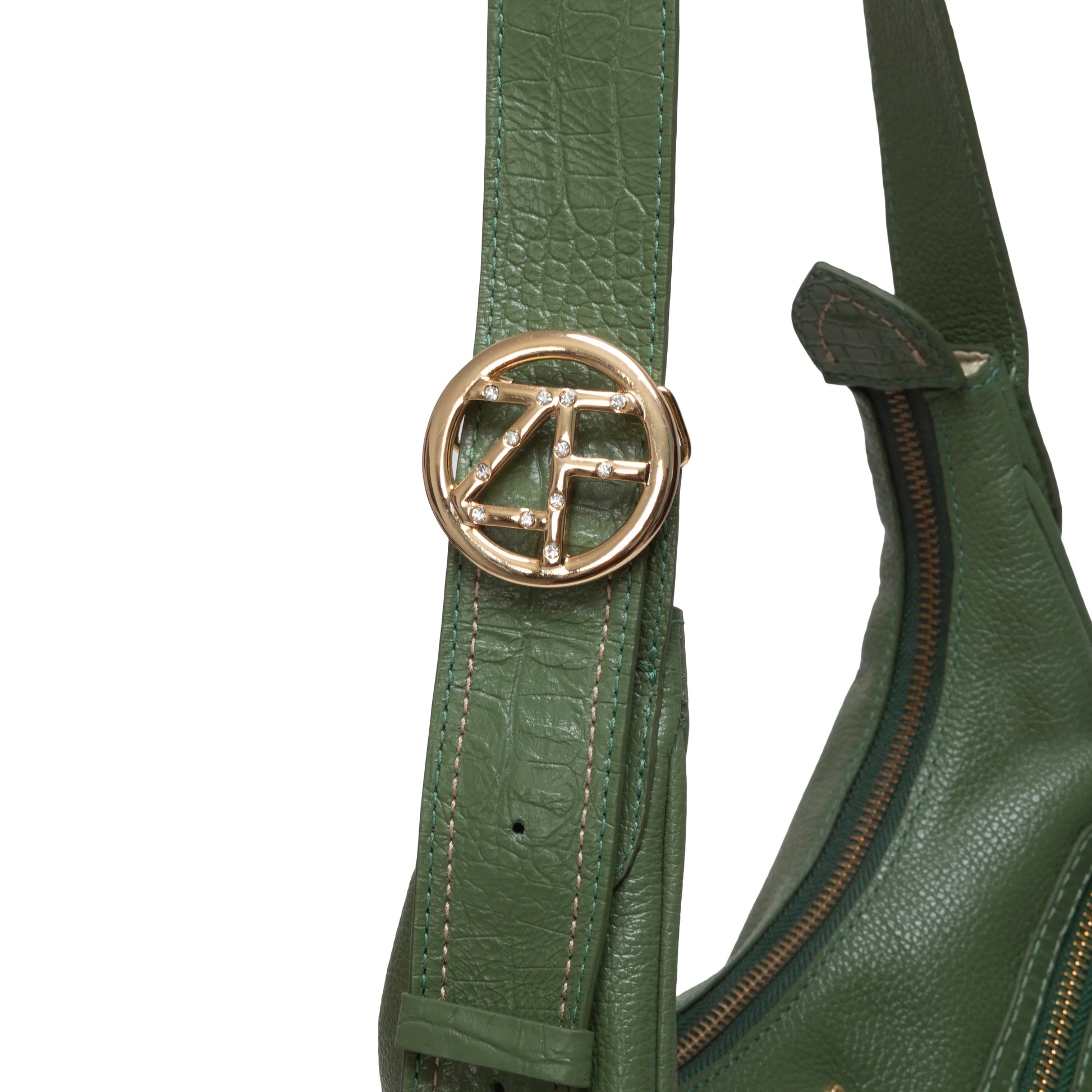 NEW COLLECTION - Zanir Furtado Aguapé Green Bag - Lachesis London
