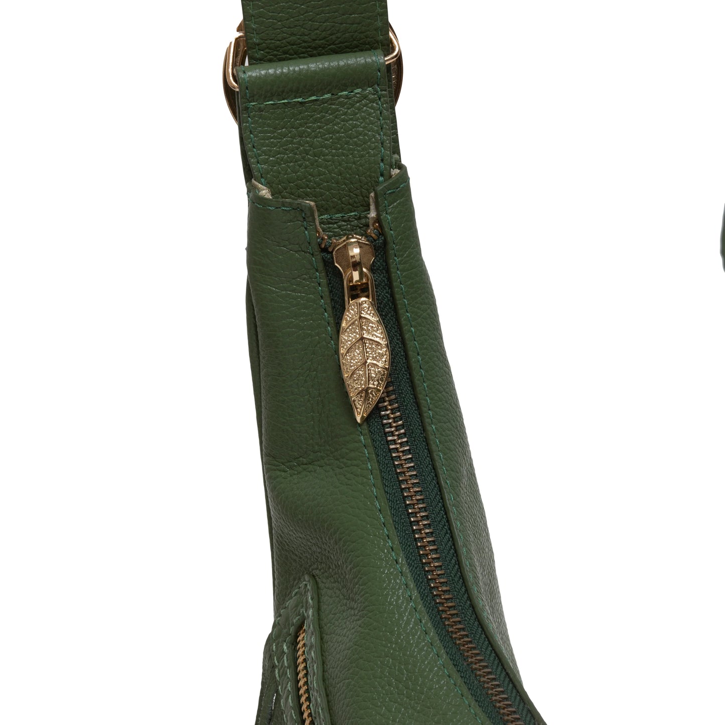 NEW COLLECTION - Zanir Furtado Aguapé Green Bag - Lachesis London