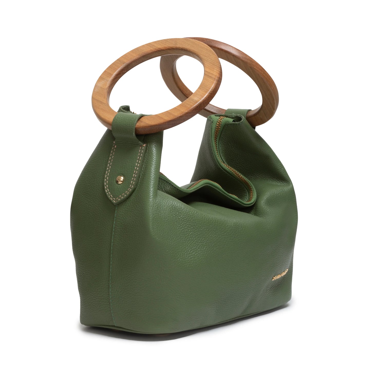 NEW COLLECTION - Zanir Furtado Cambará Bag Green - Lachesis London
