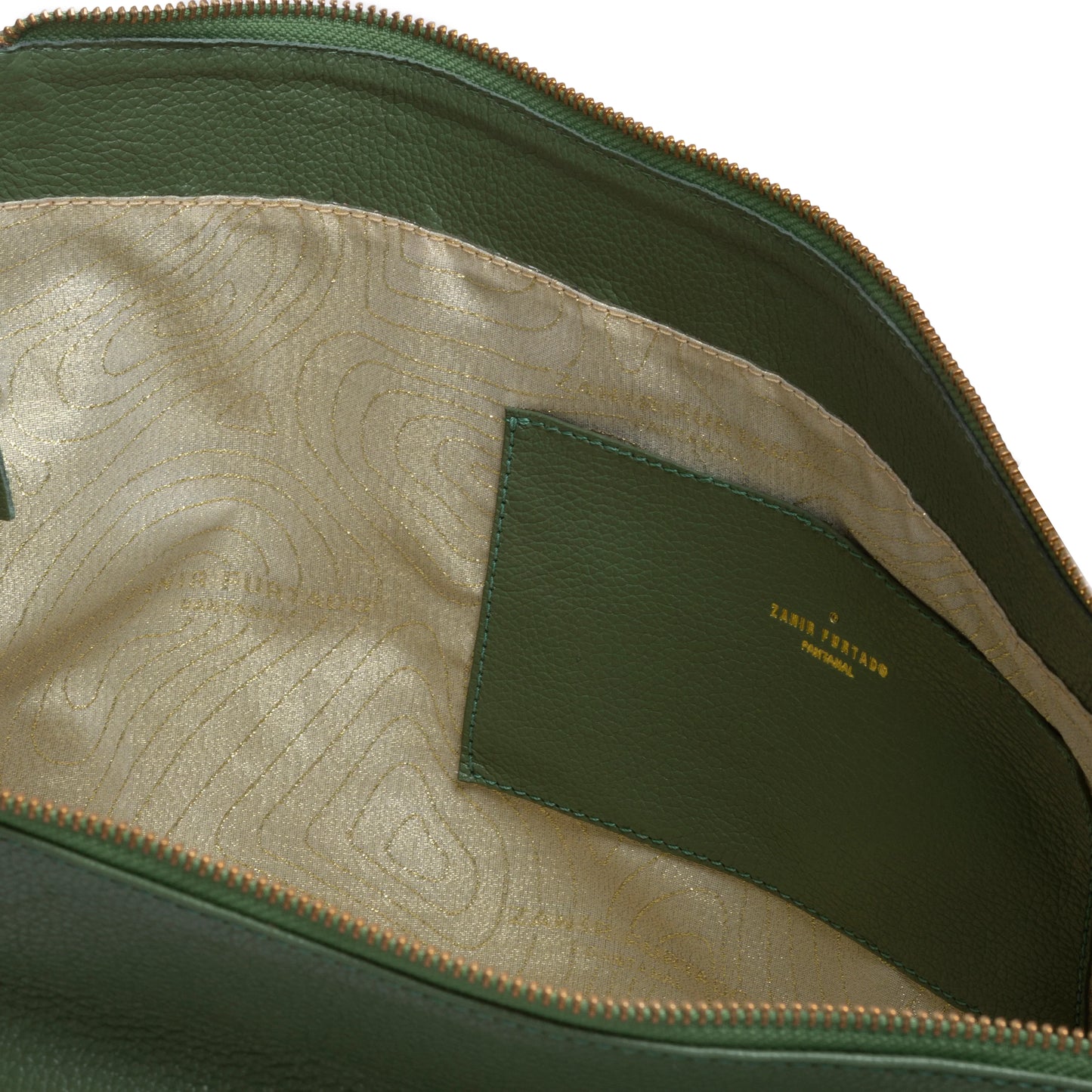 NEW COLLECTION - Zanir Furtado Cambará Bag Green - Lachesis London