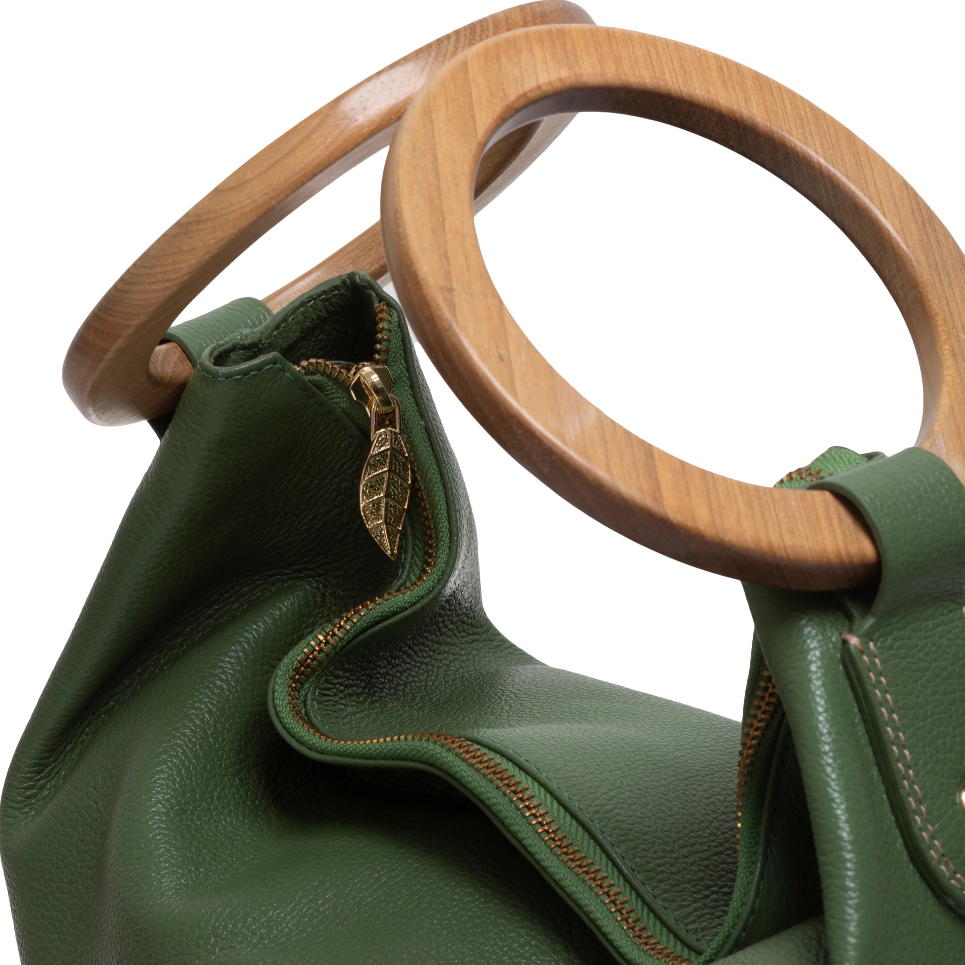 NEW COLLECTION - Zanir Furtado Cambará Bag Green - Lachesis London