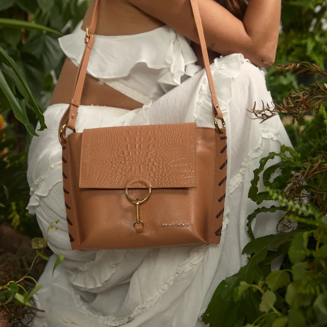 NEW COLLECTION - Zanir Furtado Ibiporǎ Beige Bag - Lachesis London