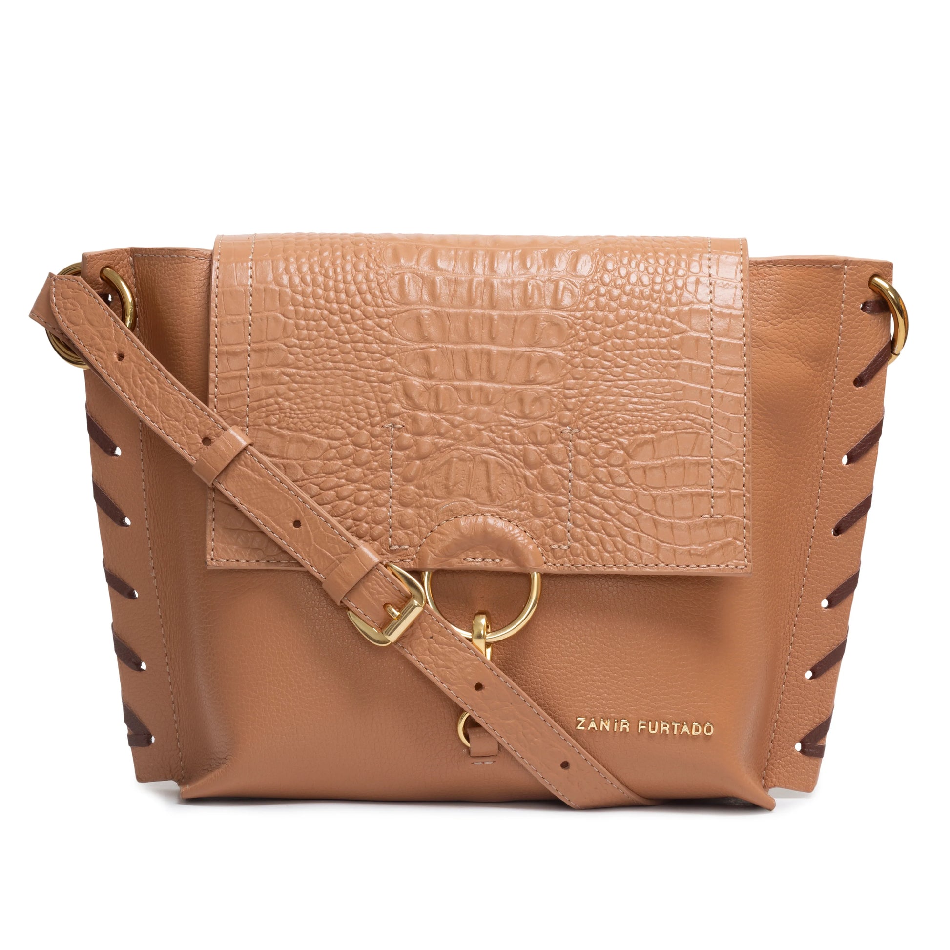 NEW COLLECTION - Zanir Furtado Ibiporǎ Beige Bag - Lachesis London