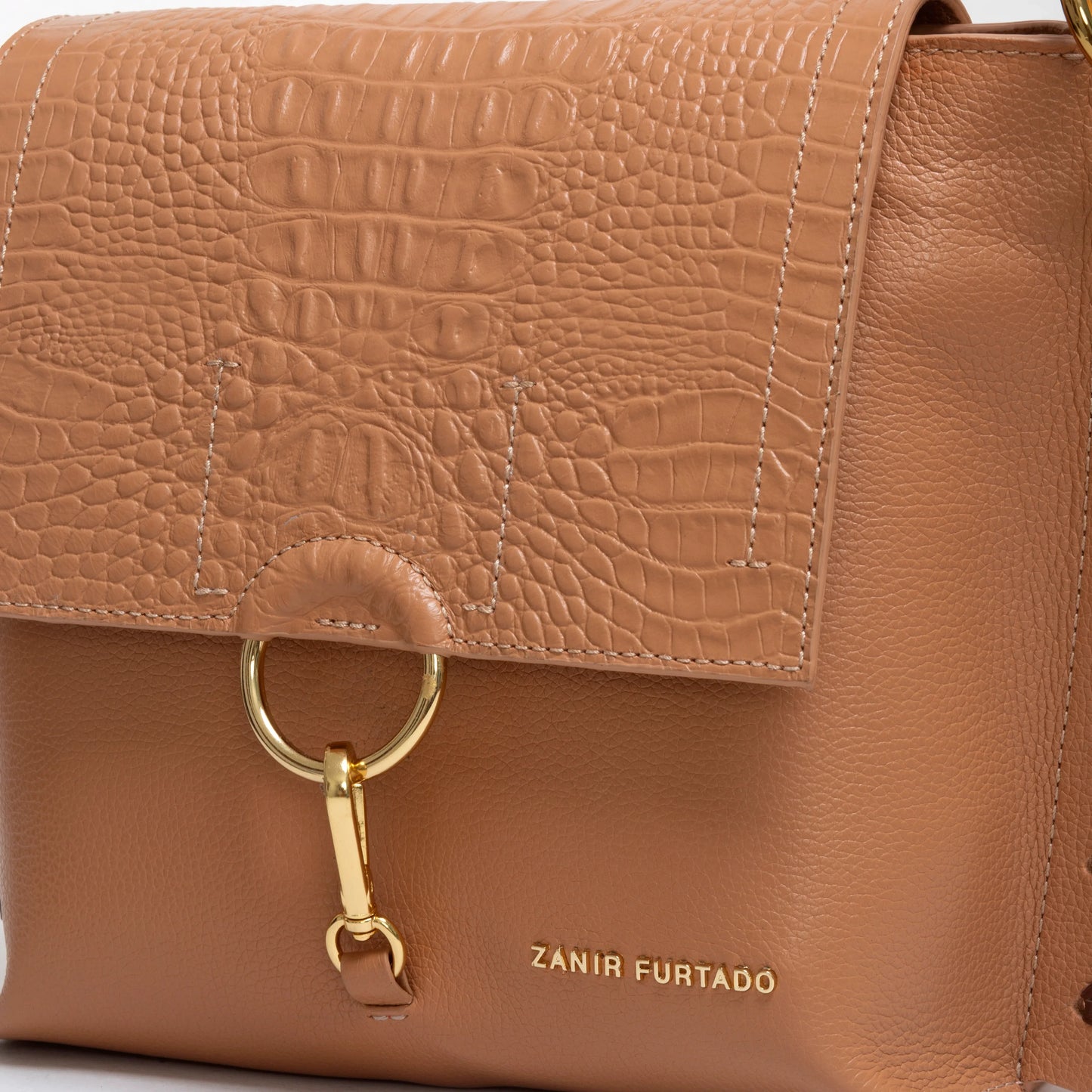 NEW COLLECTION - Zanir Furtado Ibiporǎ Beige Bag - Lachesis London