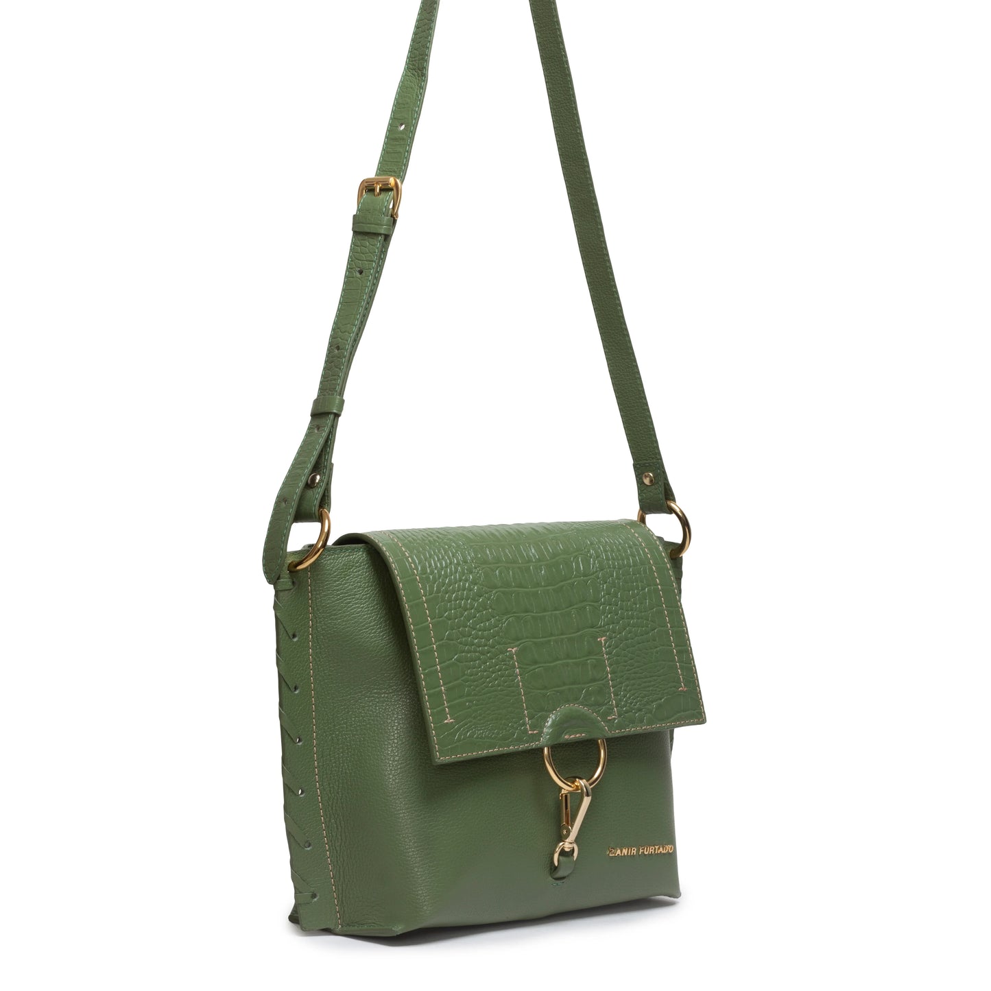 NEW COLLECTION - Zanir Furtado Ibiporǎ Green Bag - Lachesis London