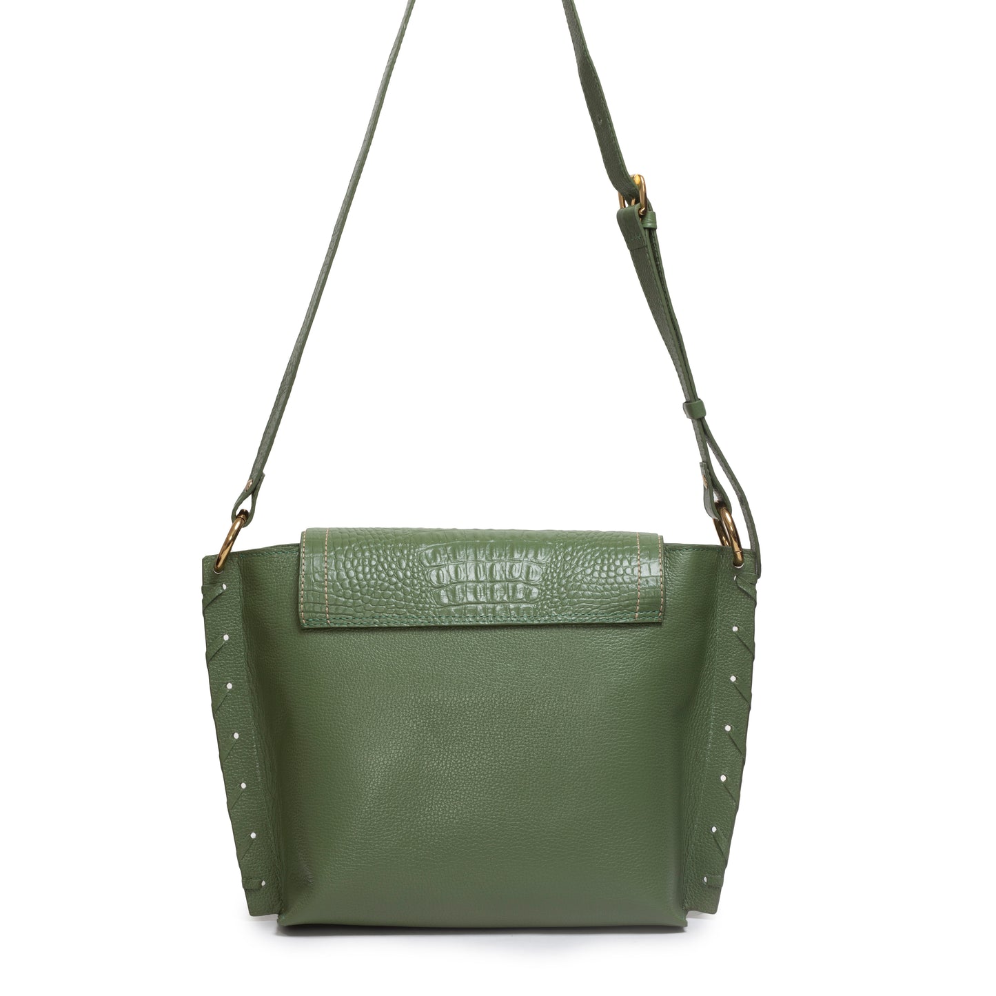 NEW COLLECTION - Zanir Furtado Ibiporǎ Green Bag - Lachesis London