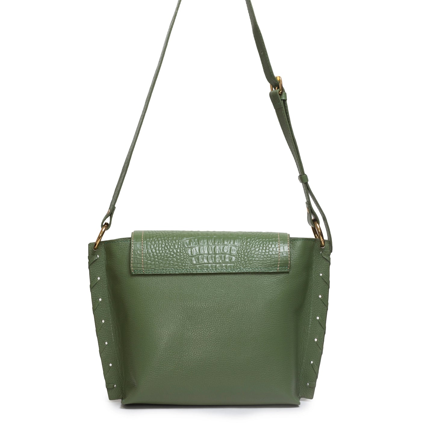 NEW COLLECTION - Zanir Furtado Ibiporǎ Green Bag - Lachesis London