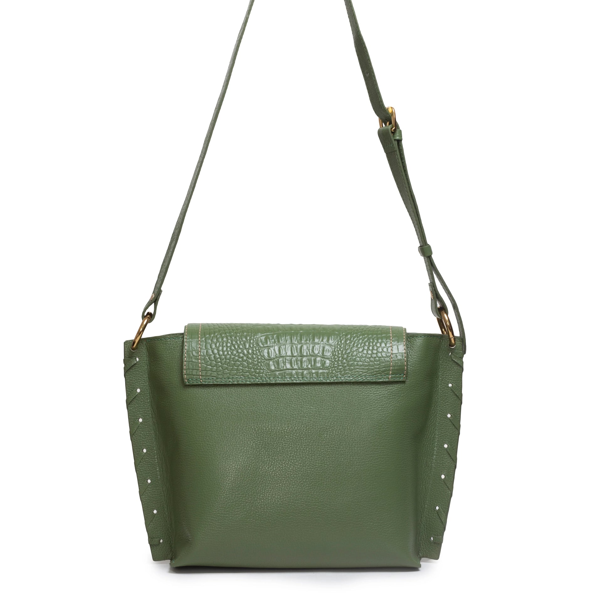 NEW COLLECTION - Zanir Furtado Ibiporǎ Green Bag - Lachesis London