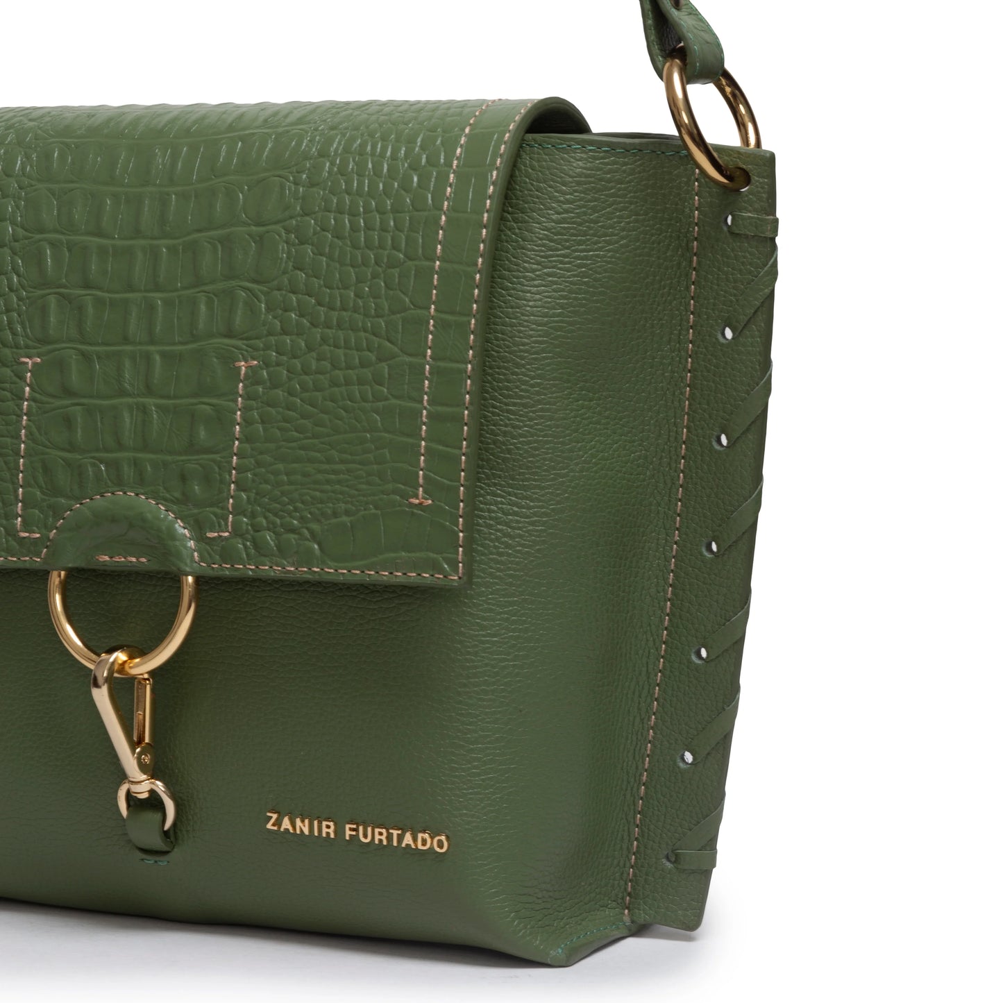 NEW COLLECTION - Zanir Furtado Ibiporǎ Green Bag - Lachesis London