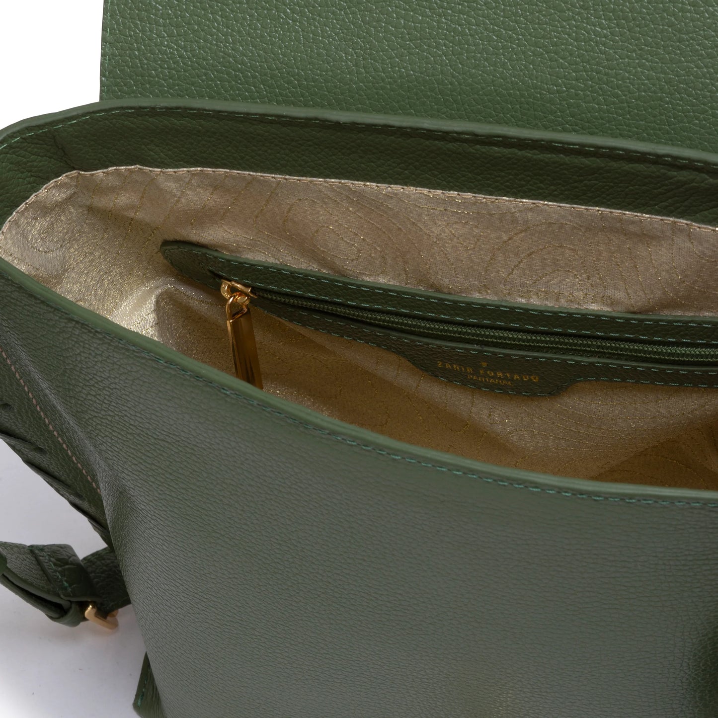 NEW COLLECTION - Zanir Furtado Ibiporǎ Green Bag - Lachesis London