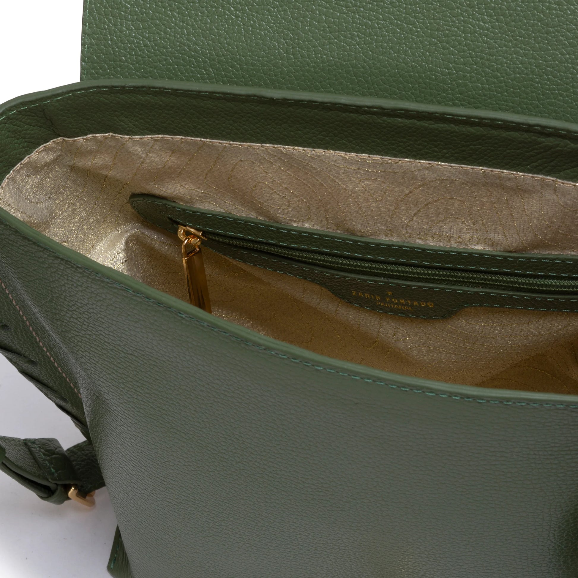 NEW COLLECTION - Zanir Furtado Ibiporǎ Green Bag - Lachesis London