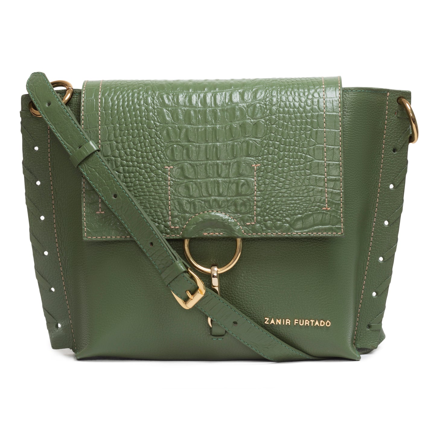 NEW COLLECTION - Zanir Furtado Ibiporǎ Green Bag - Lachesis London