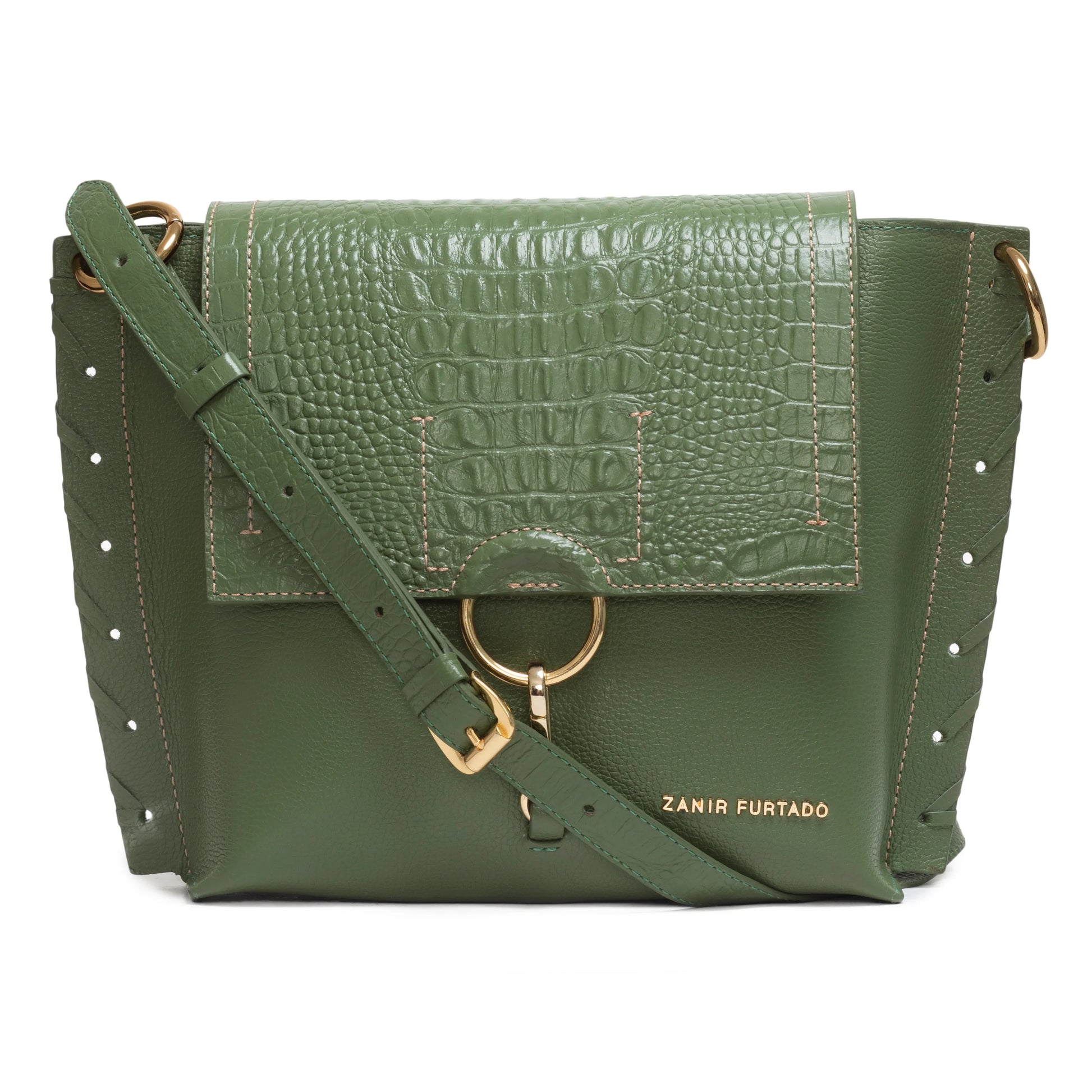 NEW COLLECTION - Zanir Furtado Ibiporǎ Green Bag - Lachesis London