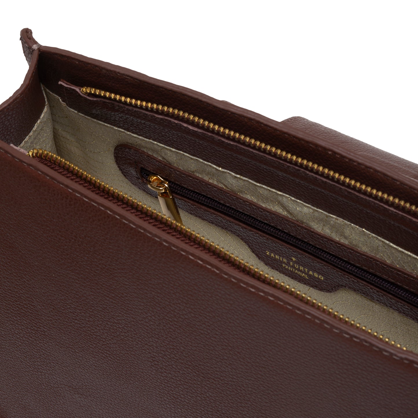 NEW COLLECTION - Zanir Furtado Marruá Bag Brown - Lachesis London