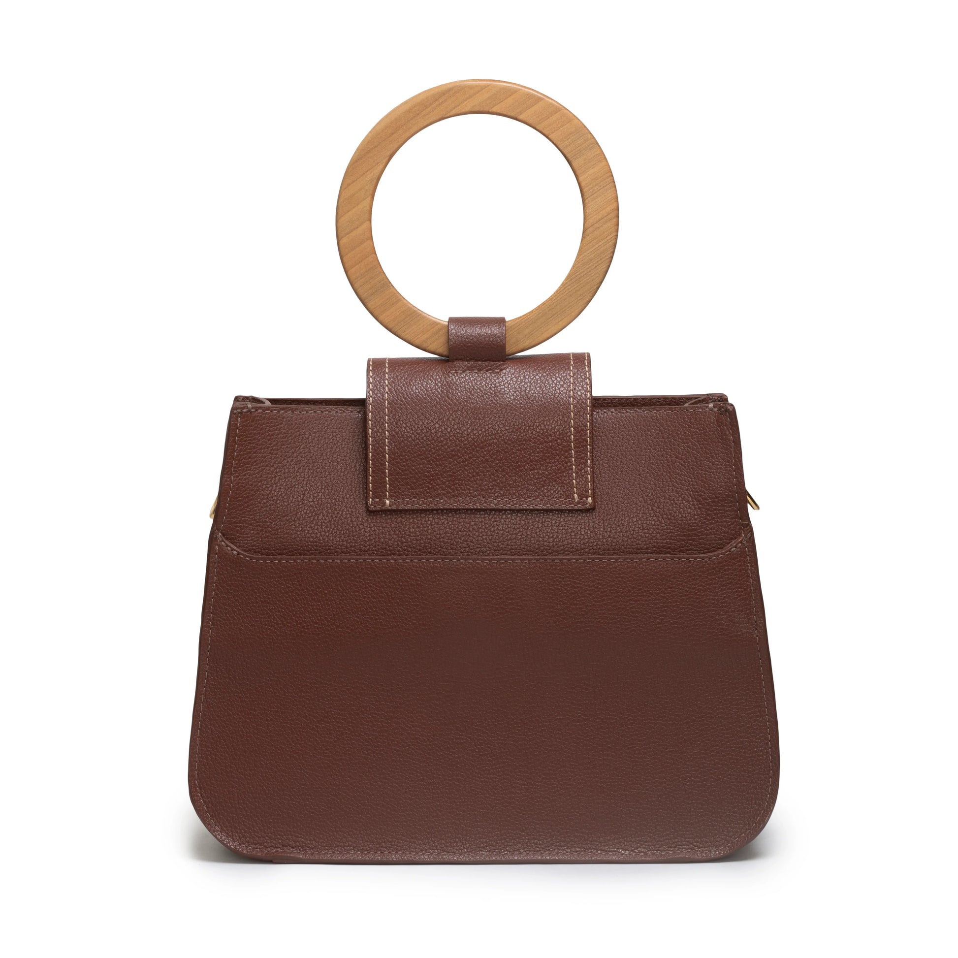 NEW COLLECTION - Zanir Furtado Marruá Bag Brown - Lachesis London