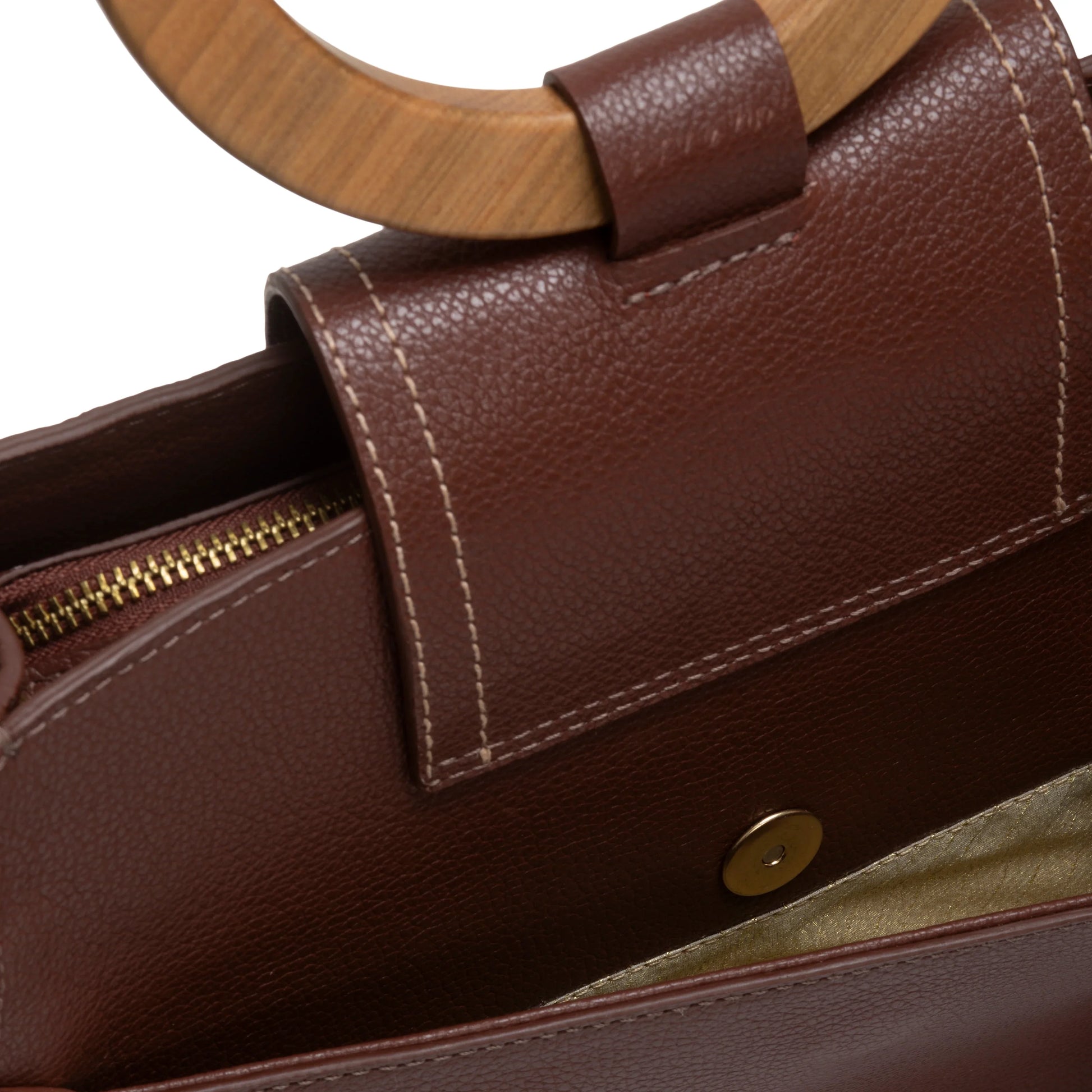 NEW COLLECTION - Zanir Furtado Marruá Bag Brown - Lachesis London