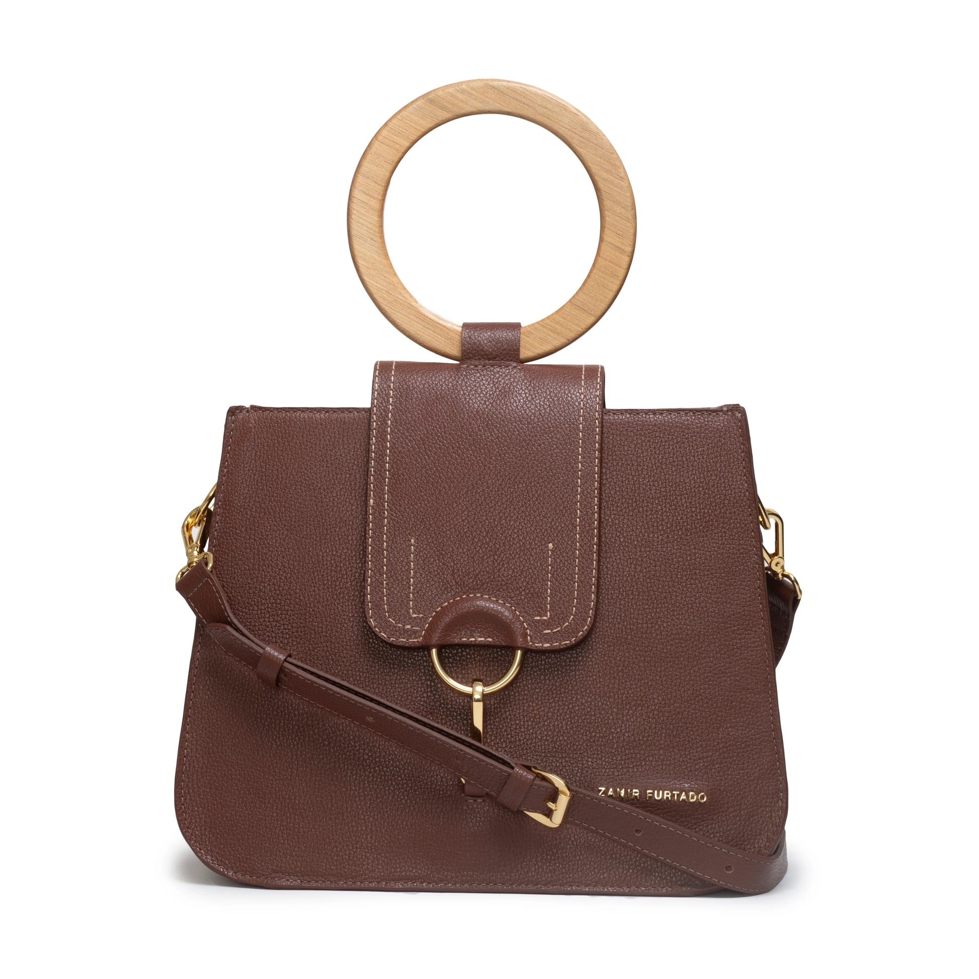 NEW COLLECTION - Zanir Furtado Marruá Bag Brown - Lachesis London