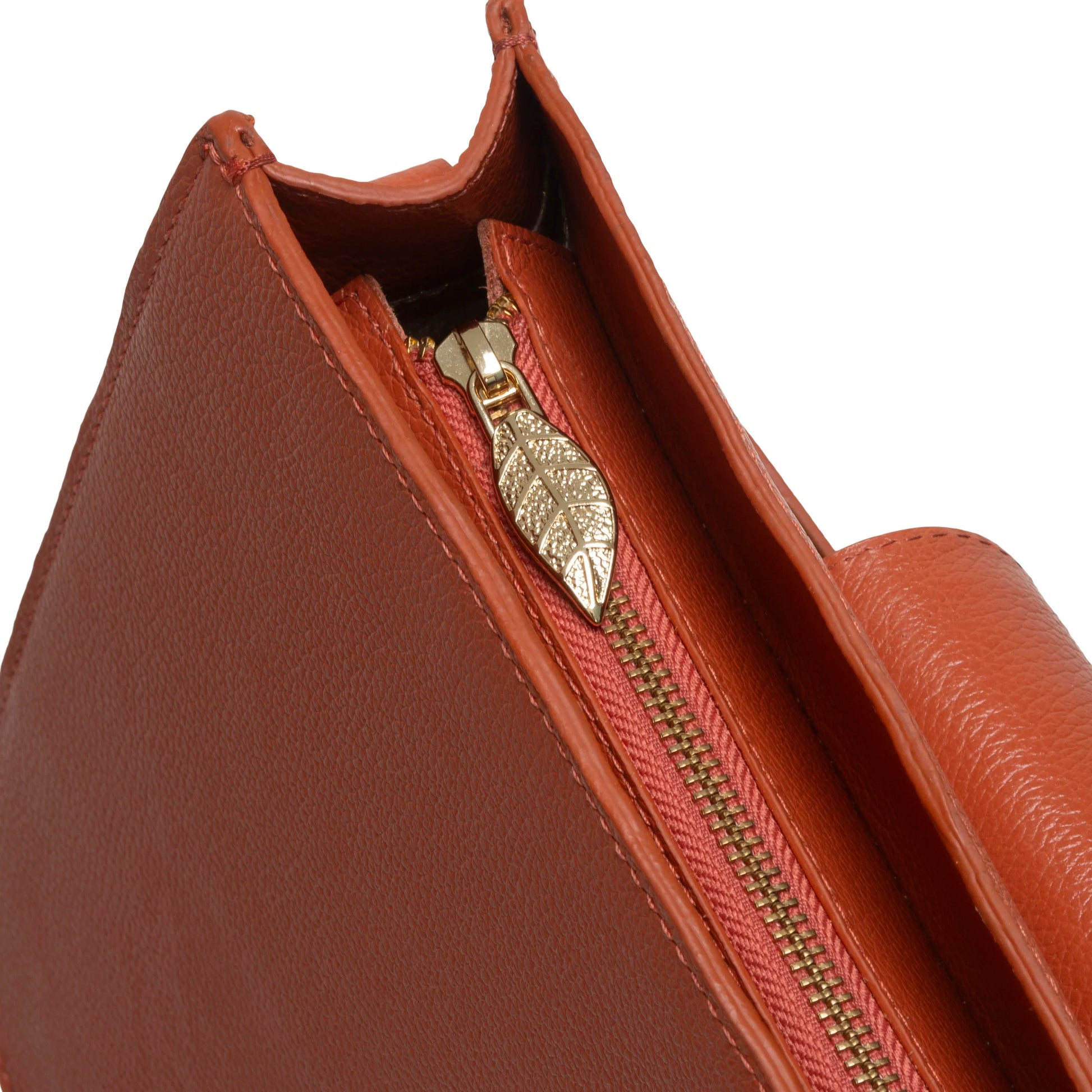 NEW COLLECTION - Zanir Furtado Marruá Bag Burnt Orange - Lachesis London